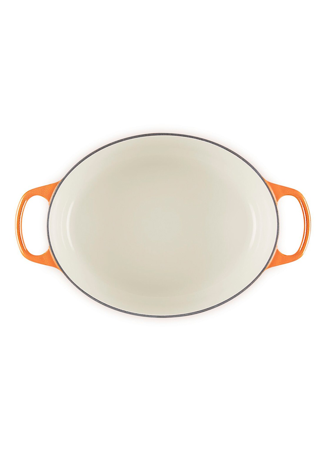 Le Creuset Signature braad-/stoofpan Ø29 cm - detail 6 oranje