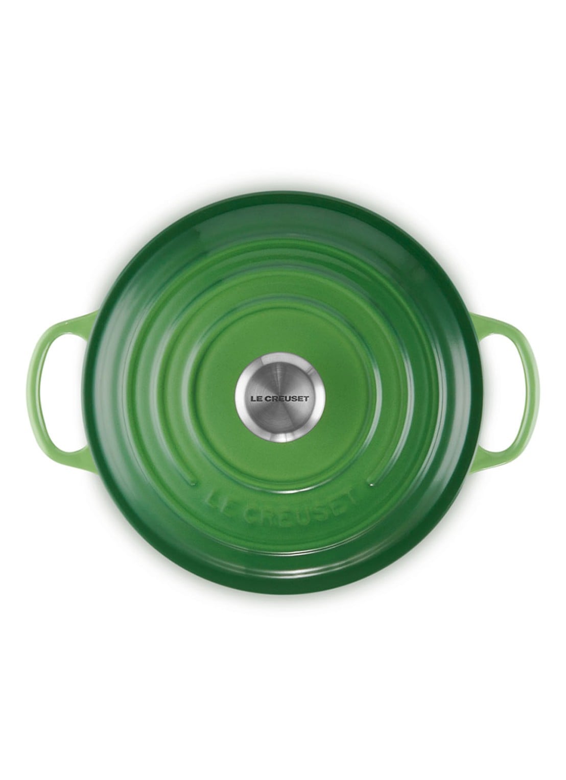 Le Creuset Signature braadpan Ø20 cm - detail 3 bamboo / groen