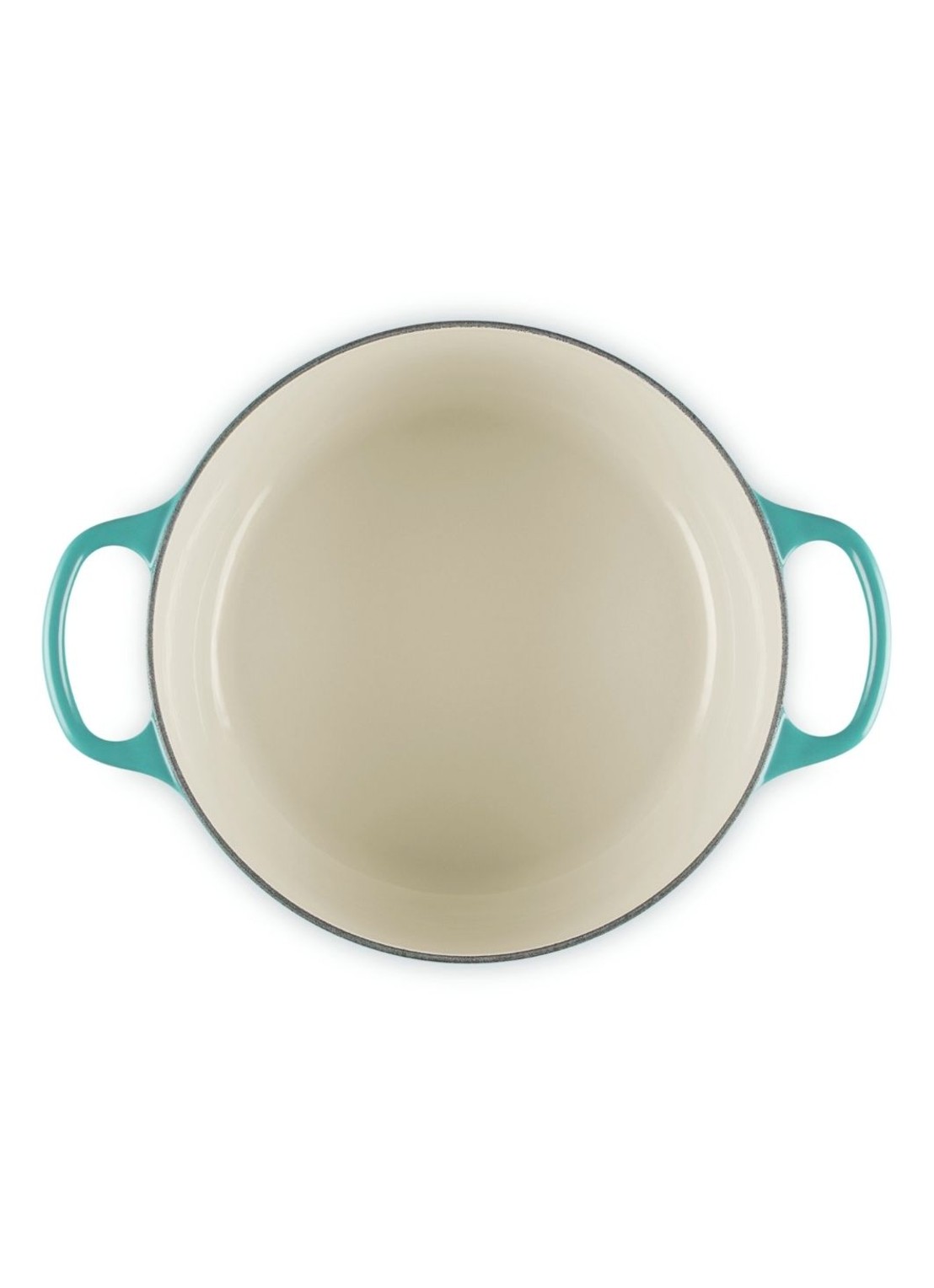 Le Creuset Signature braadpan 20 cm - detail 4 blauw