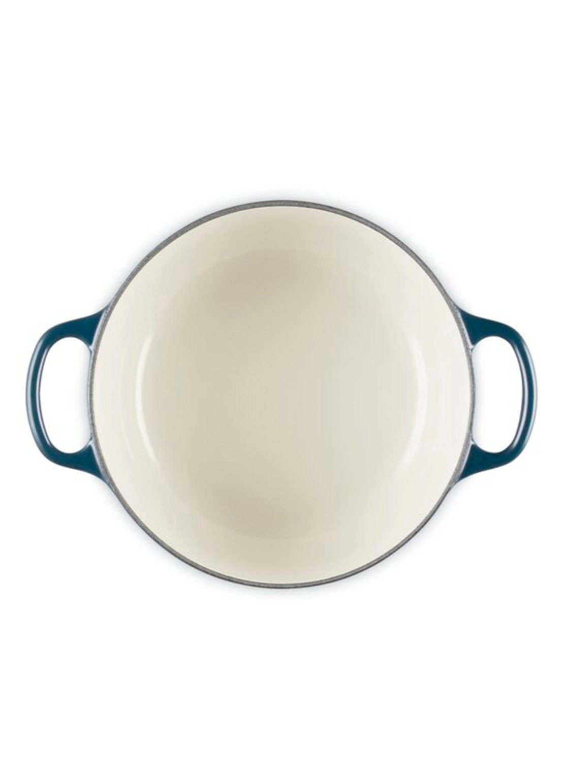 Le Creuset Signature braadpan 20 cm - detail 4 donkerblauw