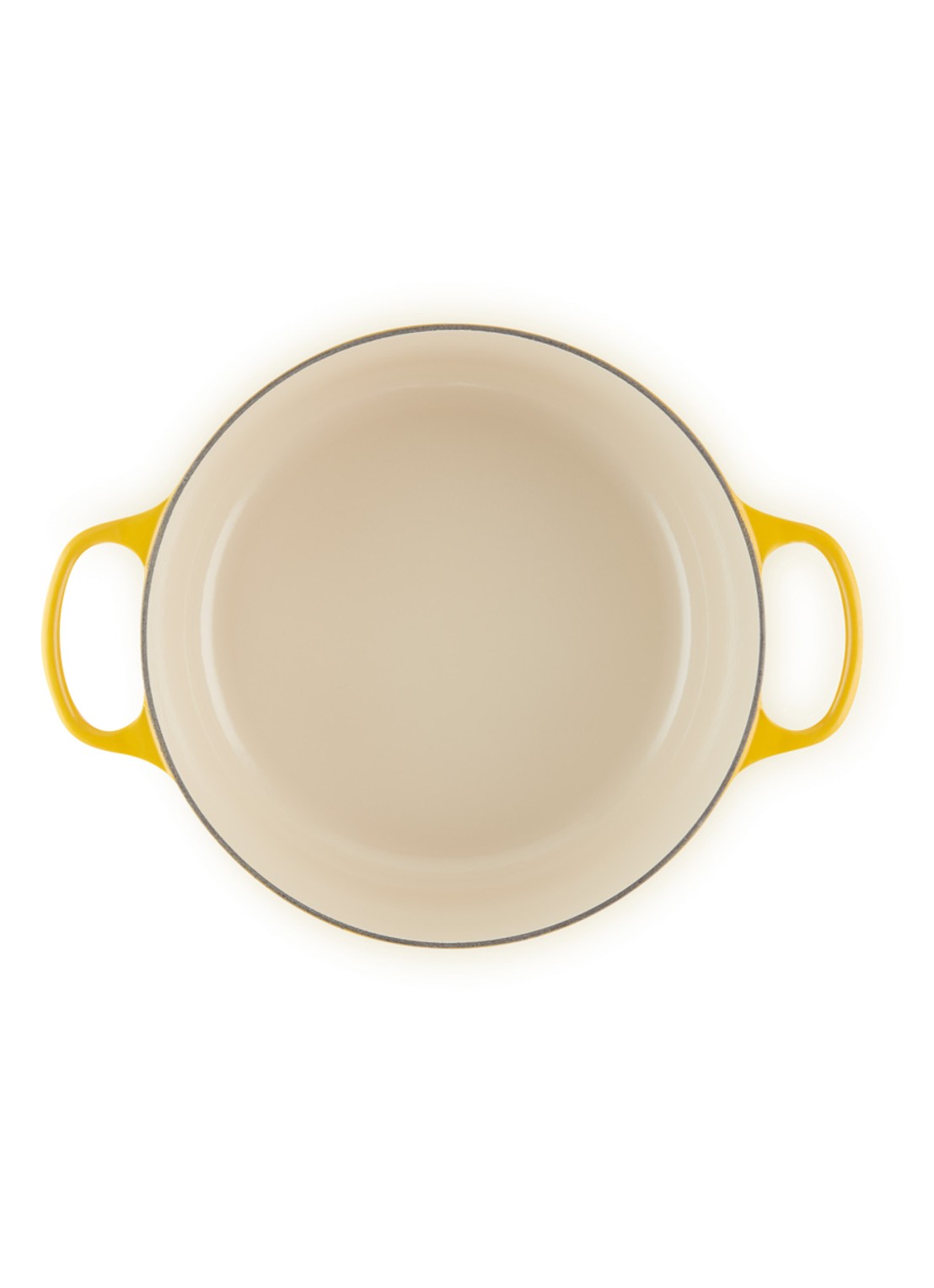 Le Creuset Signature braadpan 24 cm  - detail 4 nectar / oranje