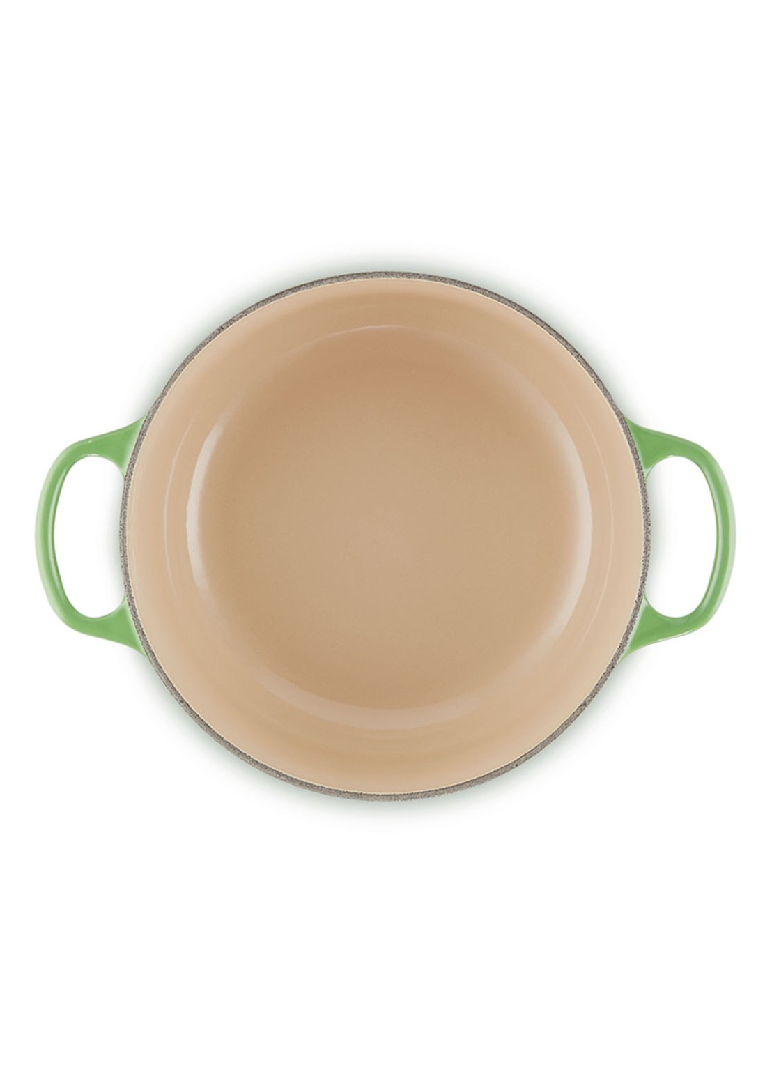 Le Creuset Signature braadpan Ø24 cm - detail 3 groen