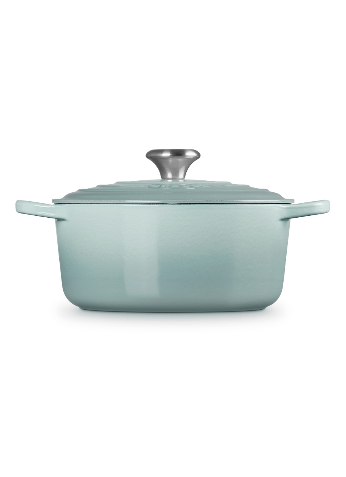 Le Creuset Signature braadpan Ø24 cm - detail 4 zeegroen