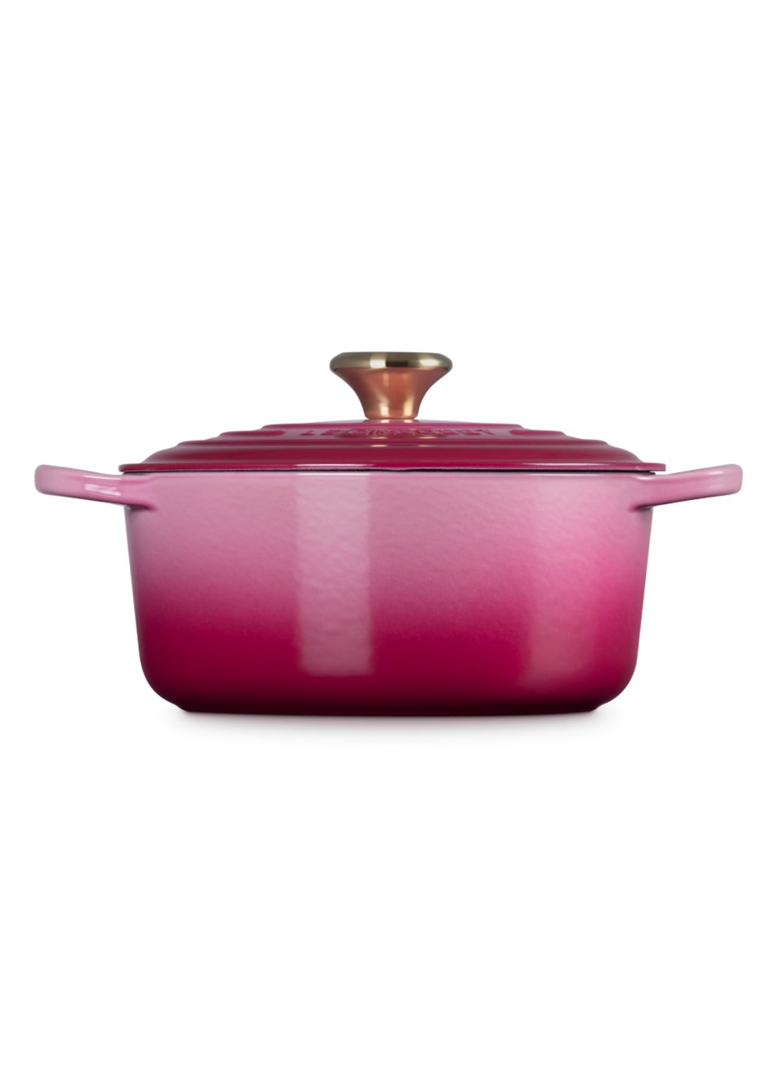 Le Creuset Signature braadpan Ø24 cm - detail 2 berry / roze