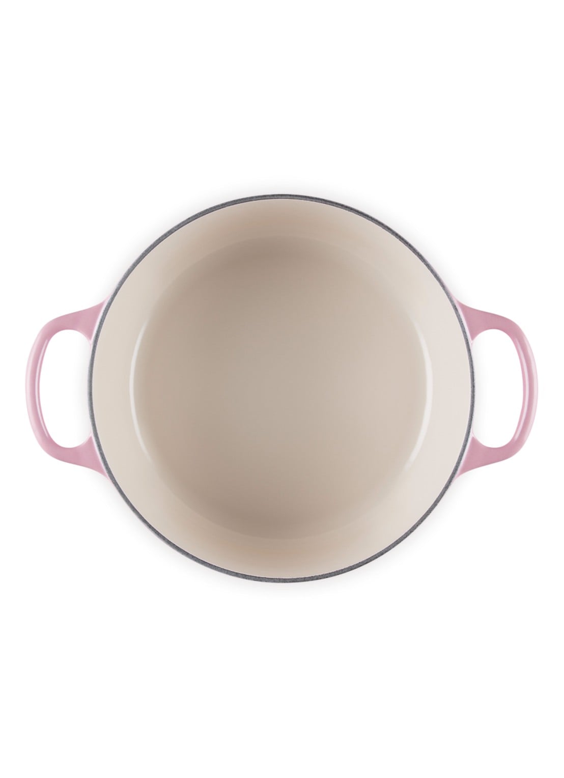 Le Creuset Signature braadpan Ø24 cm - detail 4 berry / roze