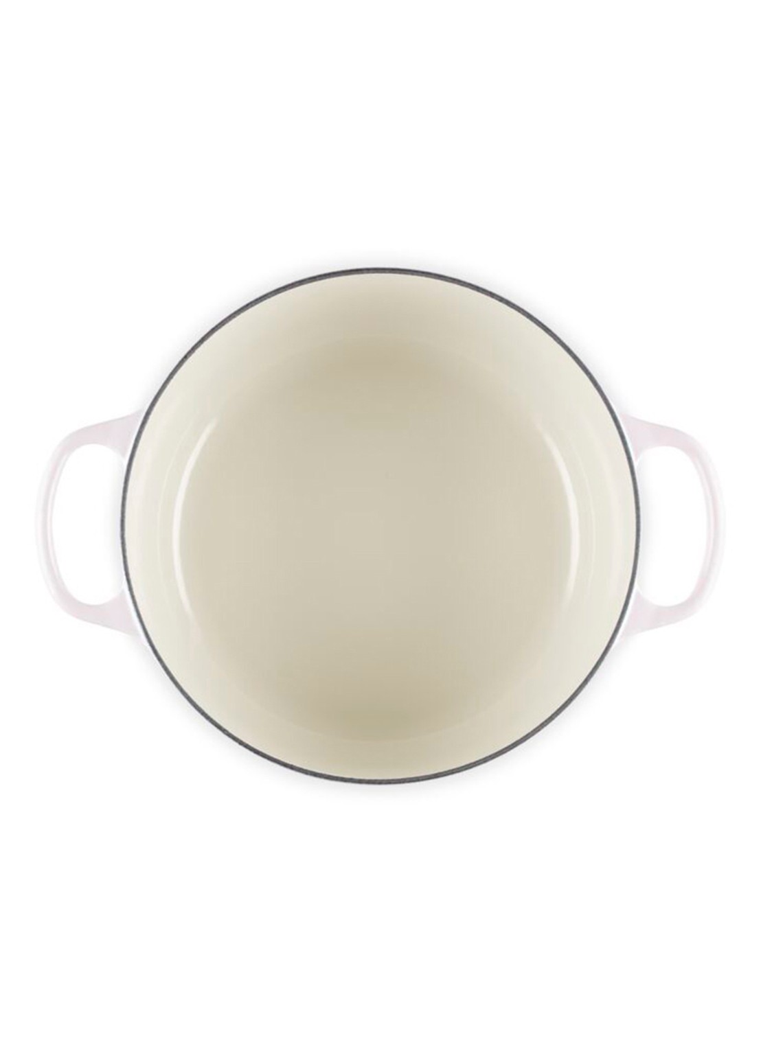 Le Creuset Signature braadpan 26 cm - detail 3 lichtroze