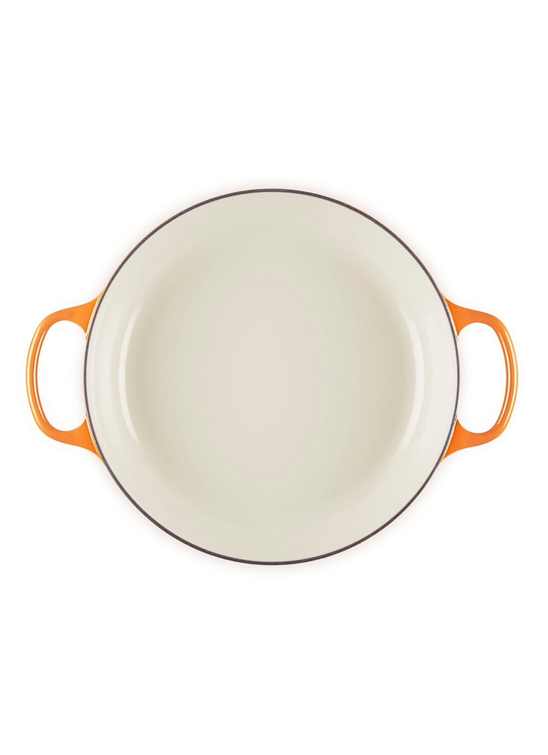 Le Creuset Signature braadpan Ø30 cm - detail 4 oranje