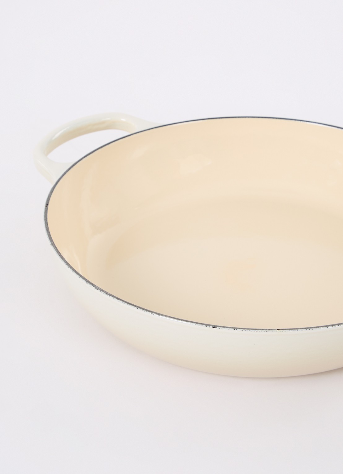 Le Creuset Signature braadpan Ø30 cm - detail 3 meringue / beige