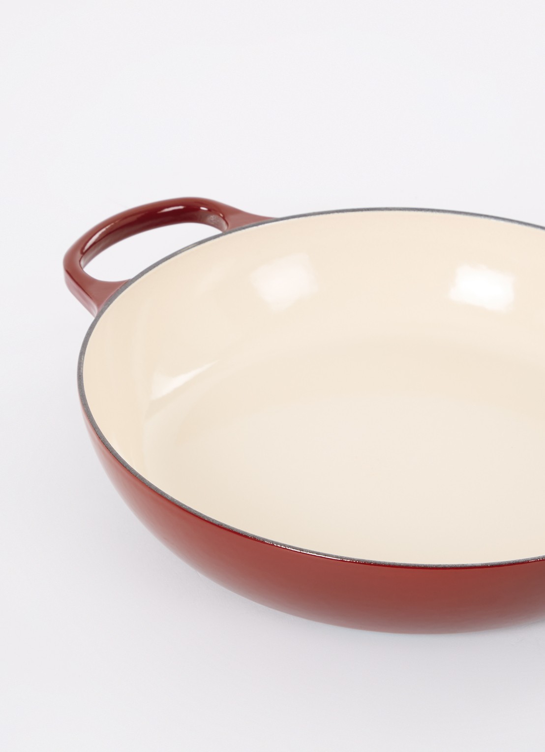 Le Creuset Signature braadpan Ø30 cm - detail 3 garnet / rood
