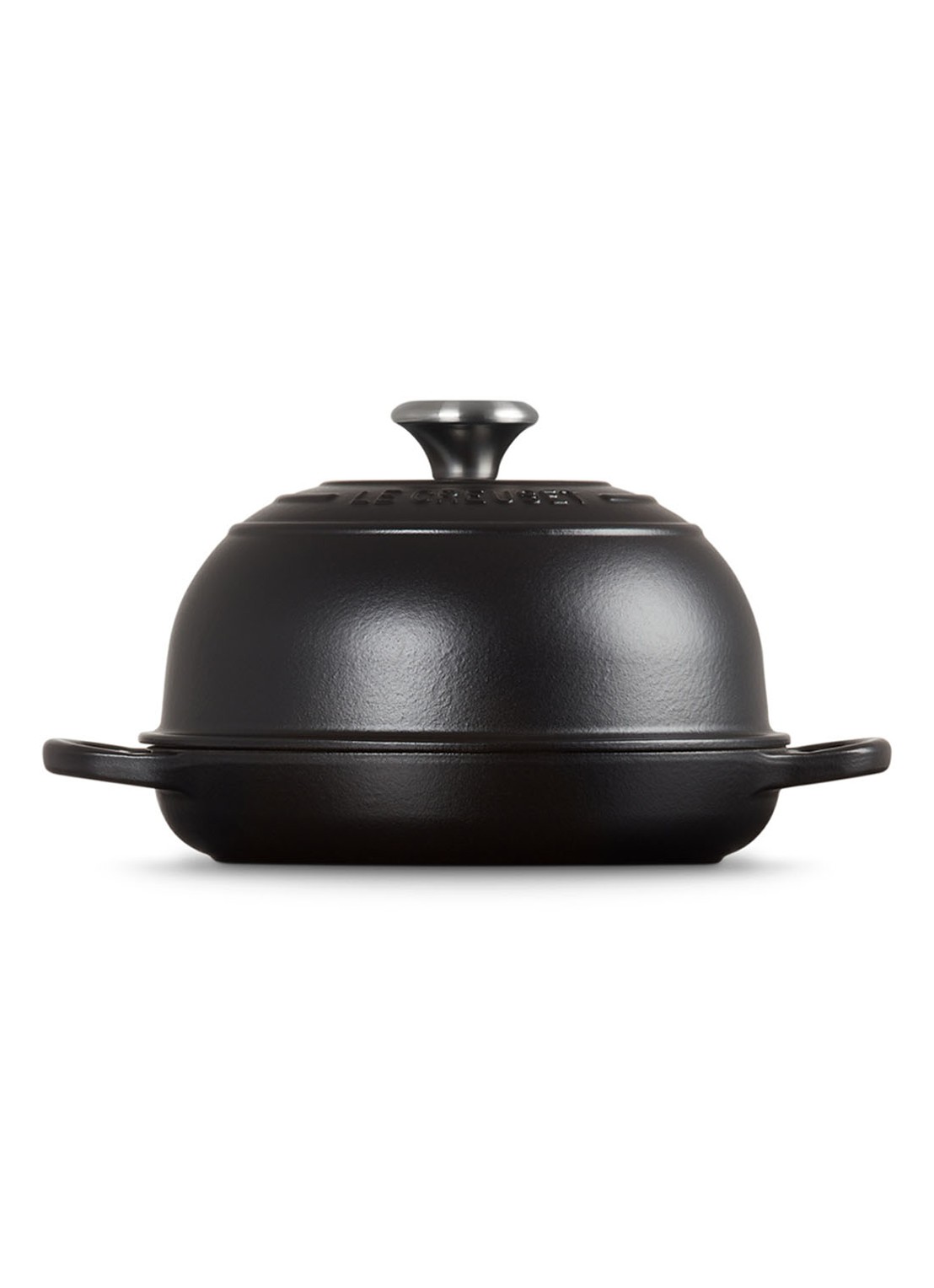 Le Creuset Signature broodpan Ø24 cm - detail 3 mat zwart / zwart