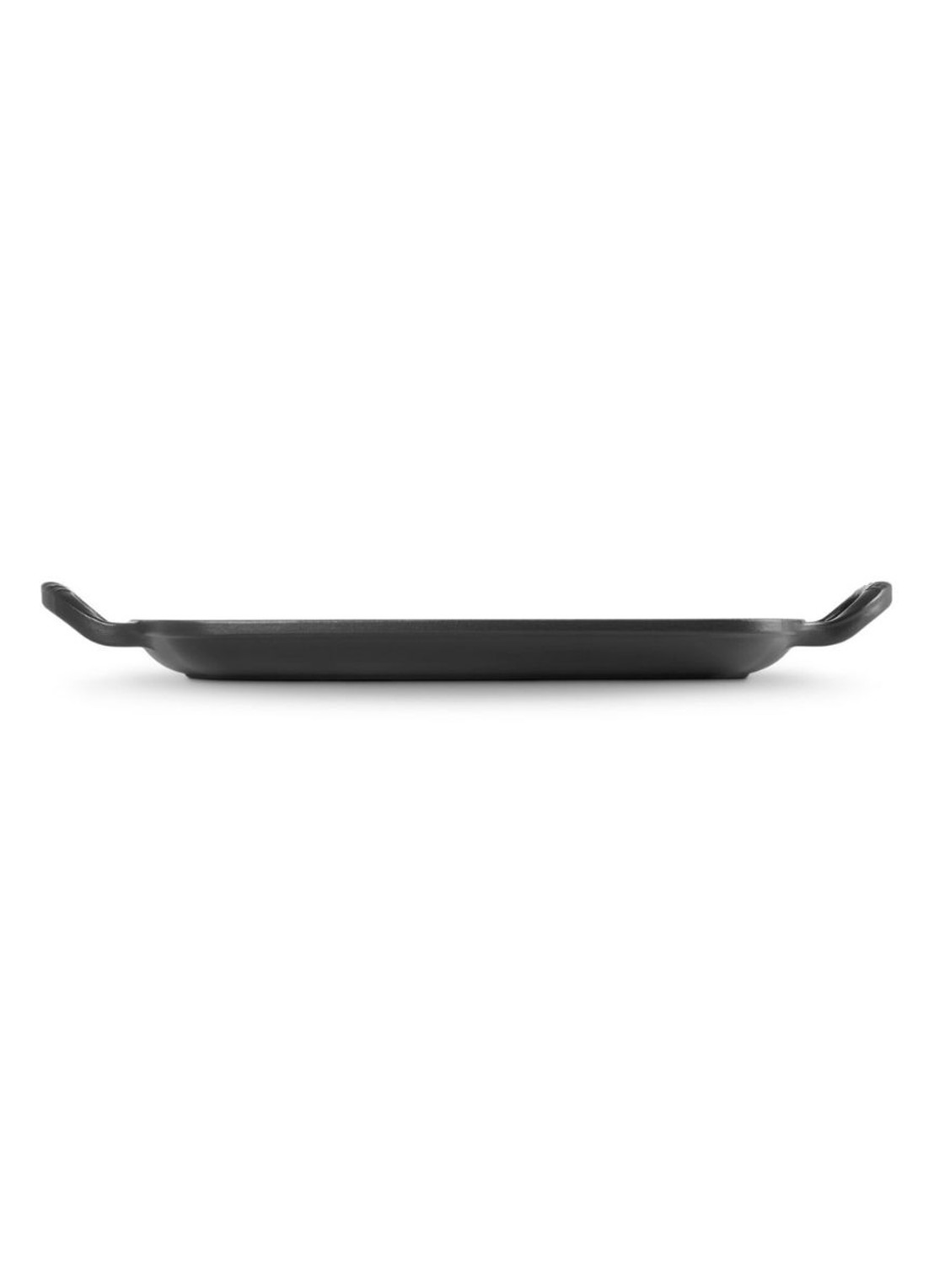 Le Creuset Signature grill 30 cm - achterkant zwart