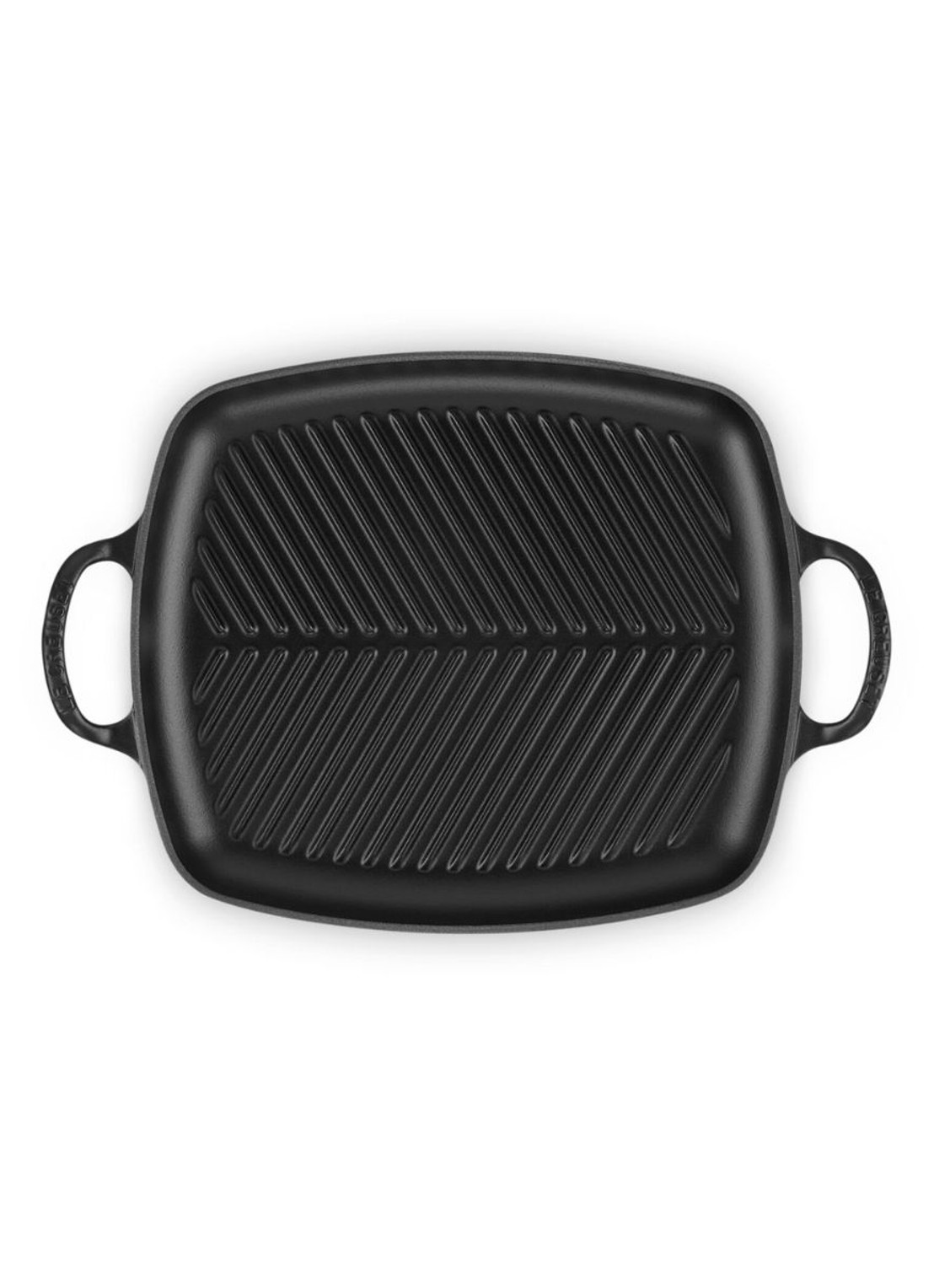 Le Creuset Signature grill 30 cm - detail 4 zwart