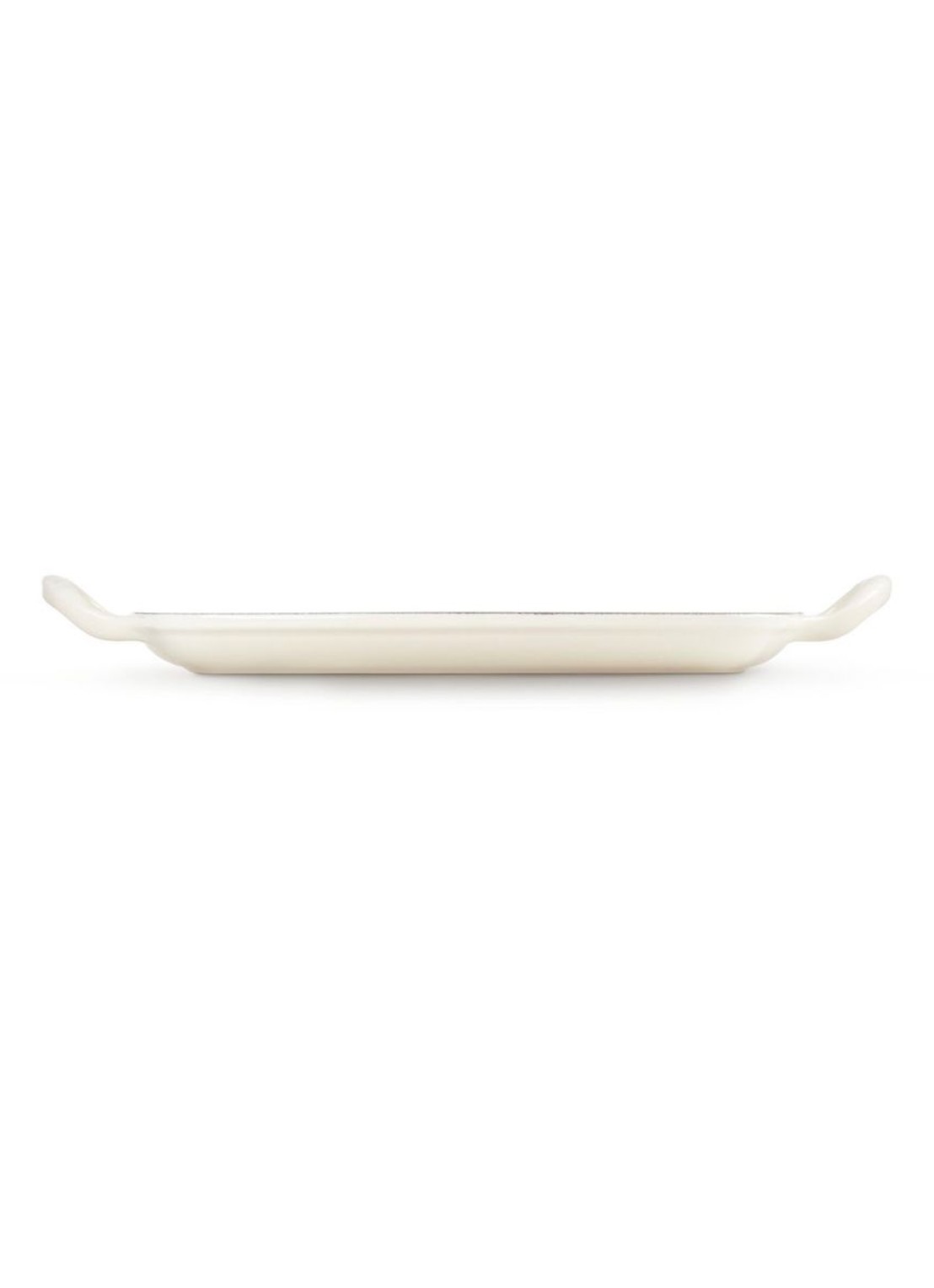 Le Creuset Signature grill 30 cm - achterkant gebroken wit