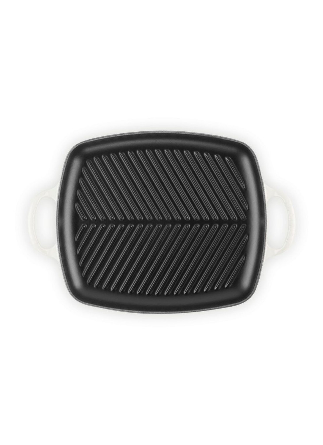 Le Creuset Signature grill 30 cm - detail 4 gebroken wit