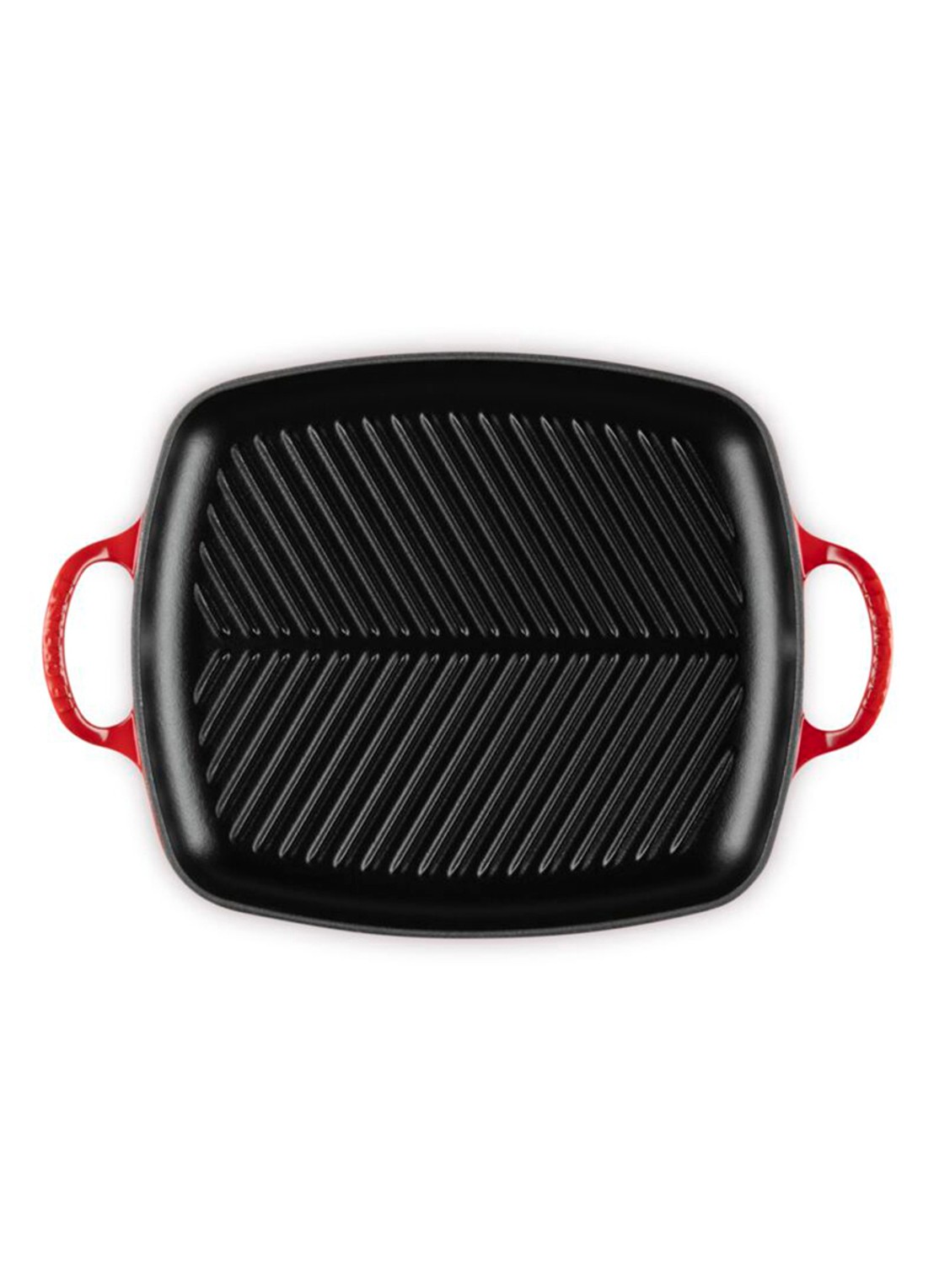 Le Creuset Signature grill 30 cm - detail 3 steenrood