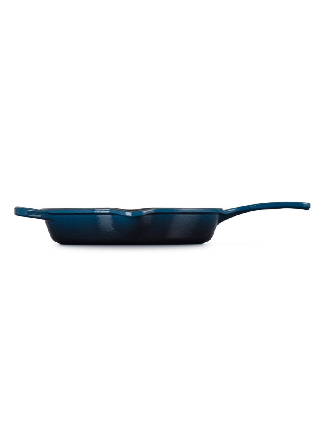 Le Creuset Signature grillpan Ø26 cm - achterkant donkerblauw