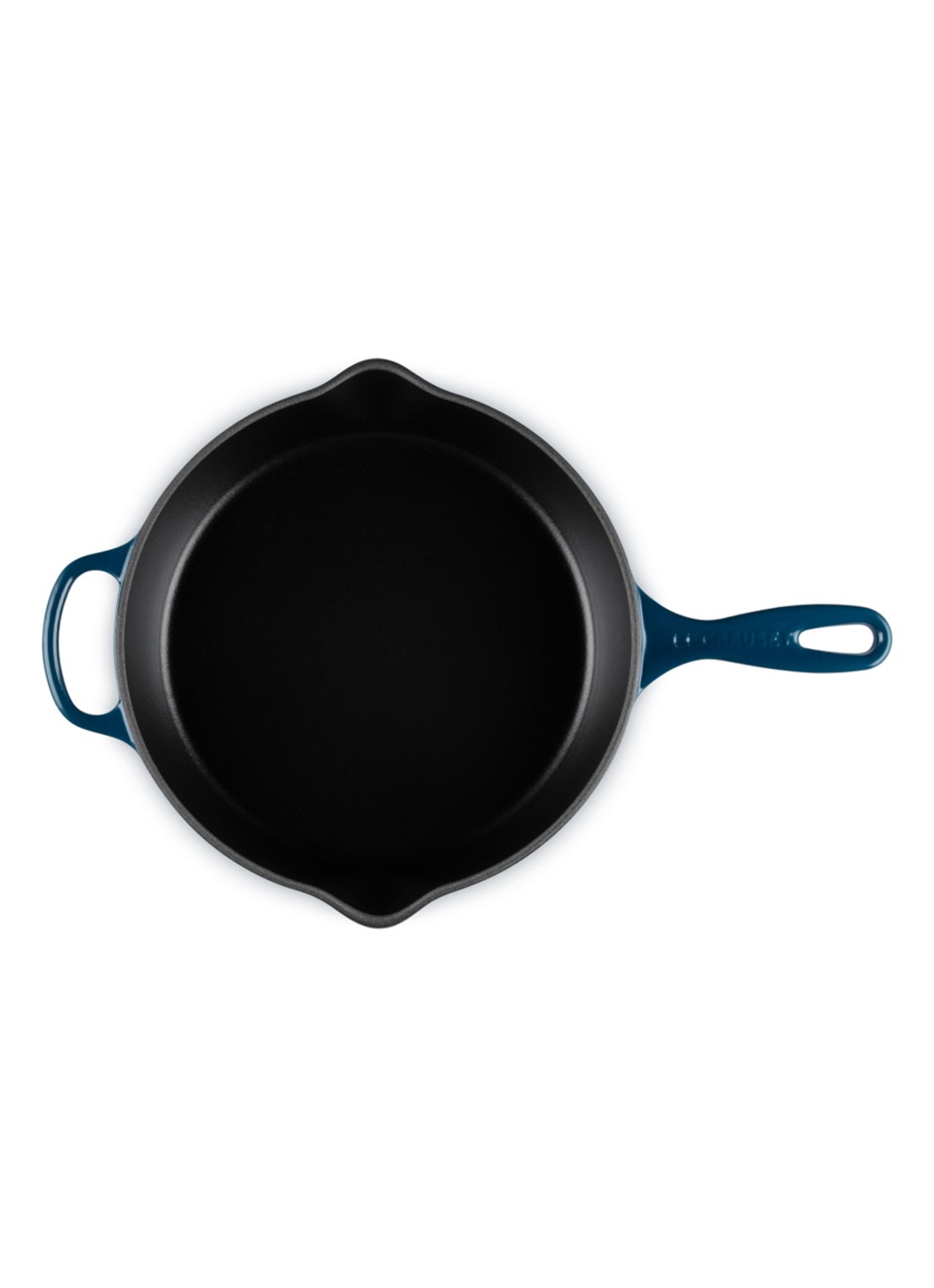 Le Creuset Signature grillpan Ø26 cm - detail 2 donkerblauw
