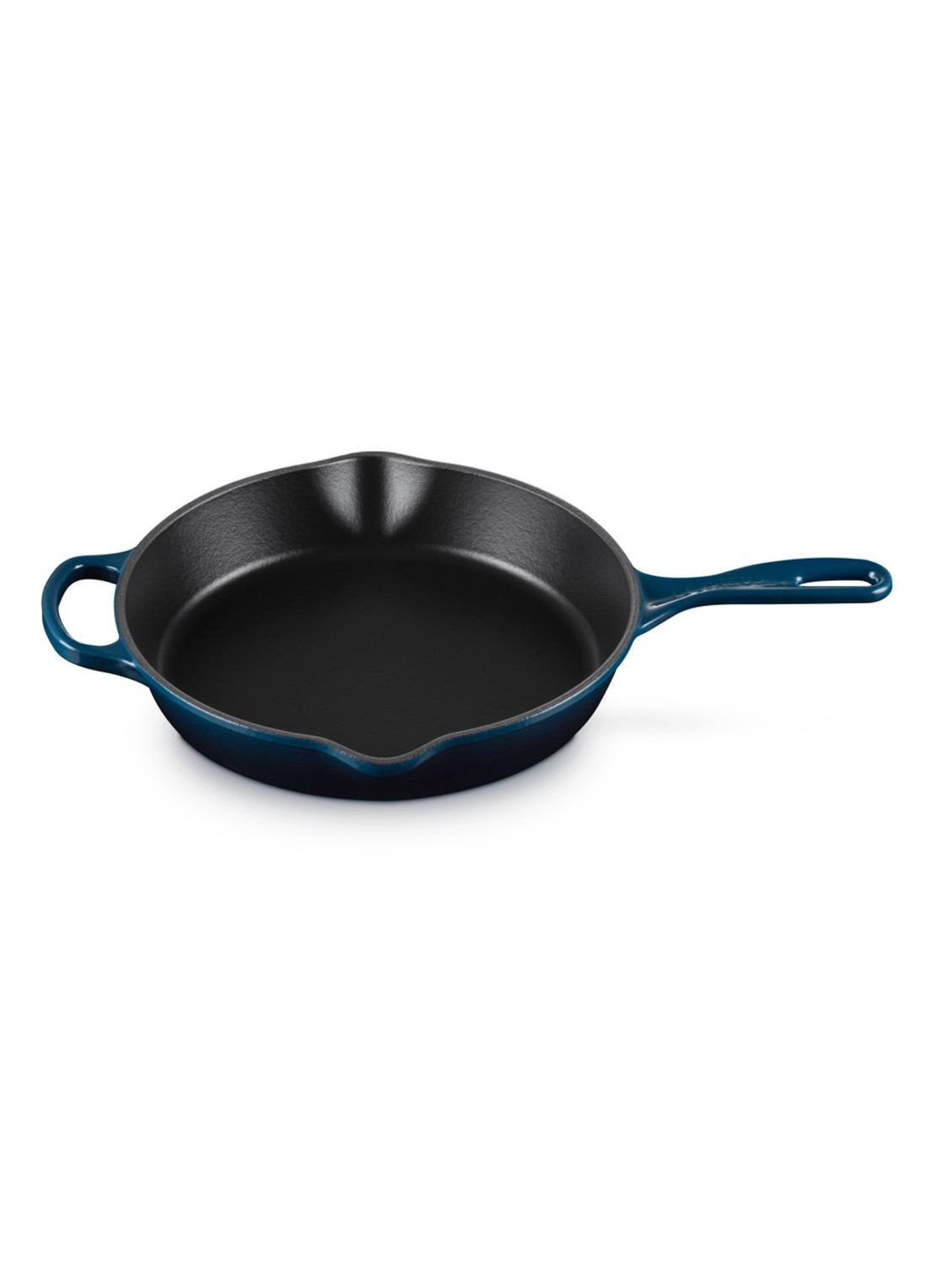 Le Creuset Signature grillpan Ø26 cm - voorkant 4 donkerblauw