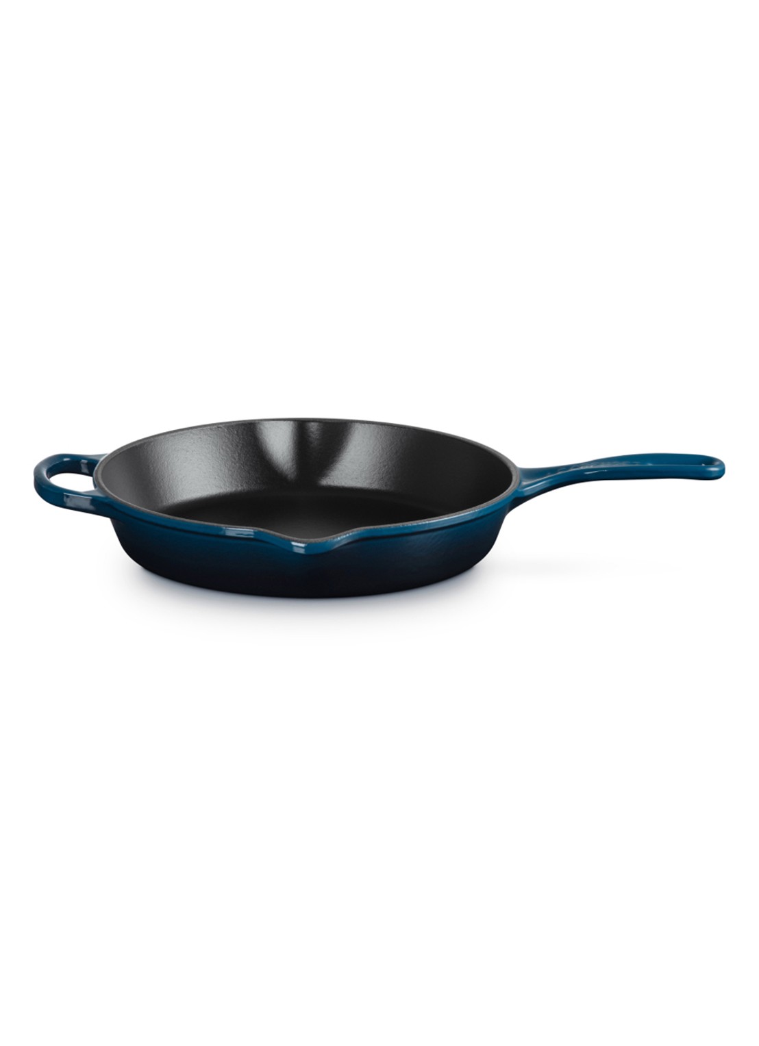 Le Creuset Signature grillpan Ø26 cm - voorkant 5 donkerblauw