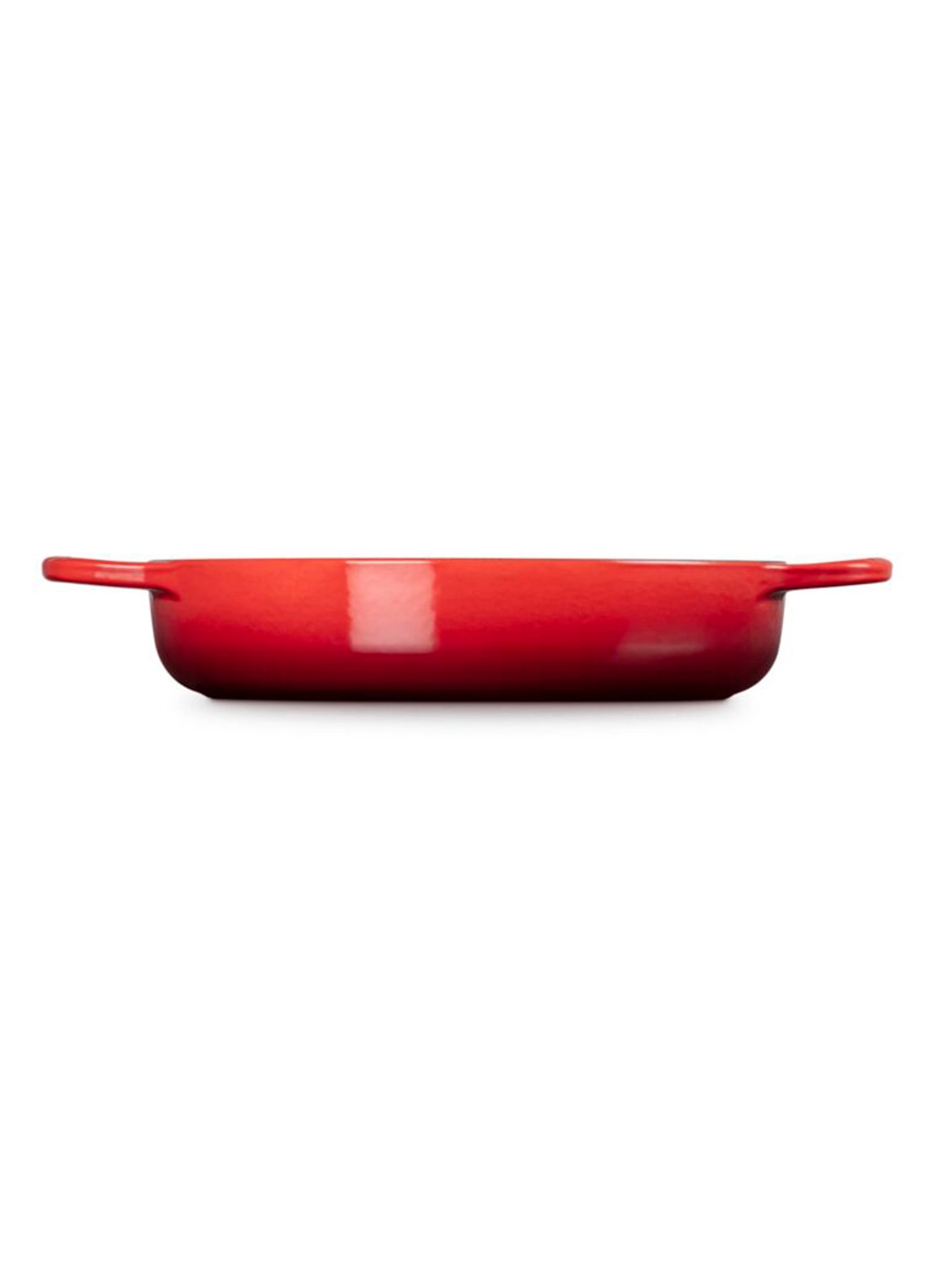 Le Creuset Signature hapjespan 28 cm  - achterkant 2 donkerrood