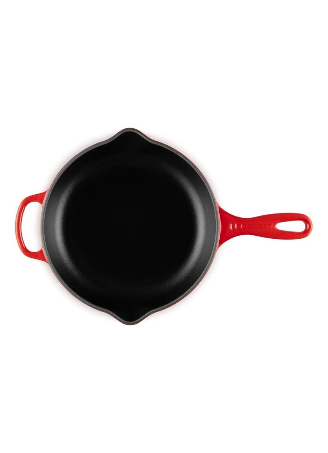 Le Creuset Signature koekenpan Ø23 cm - detail 6 donkerrood