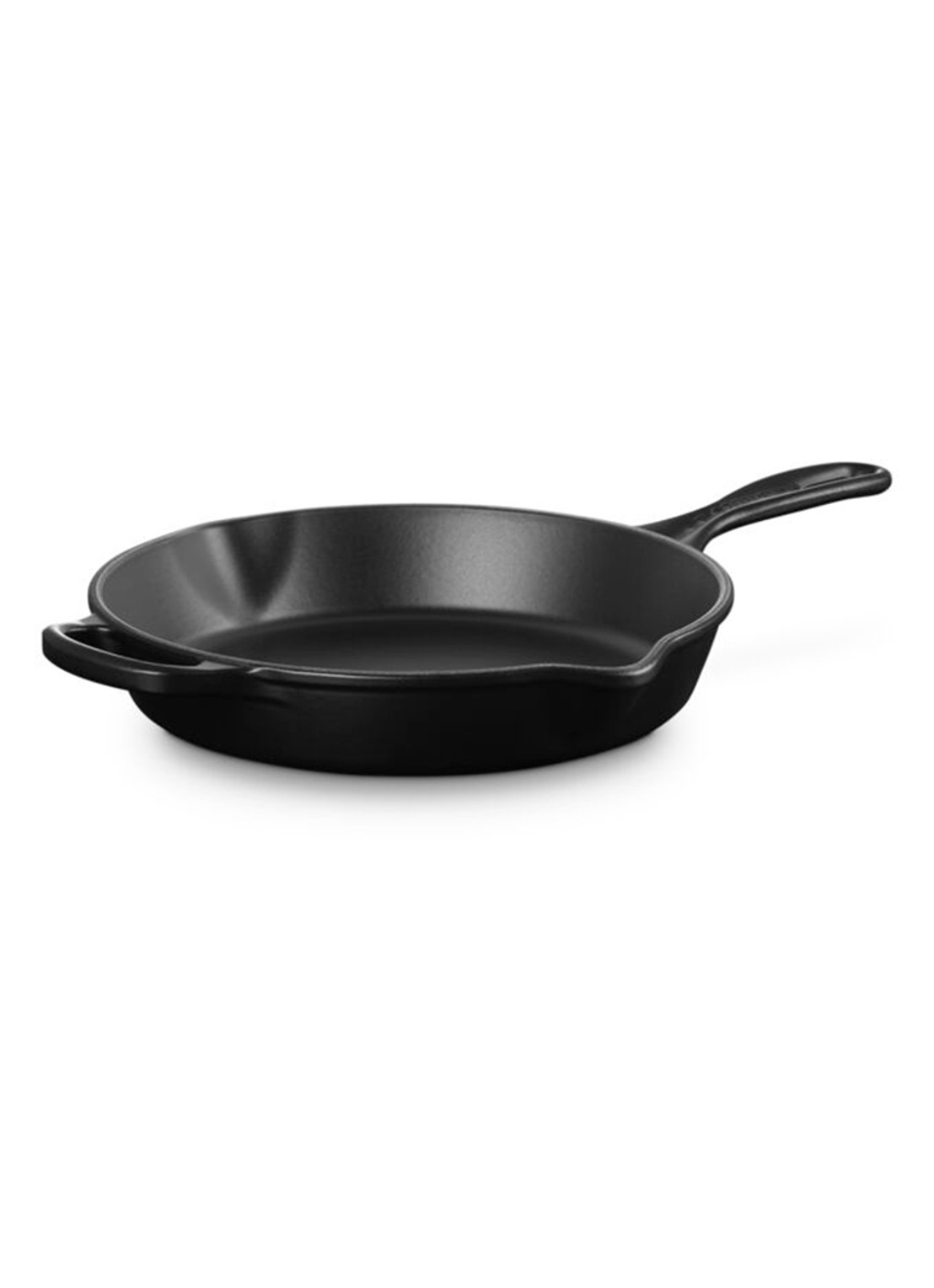 Le Creuset Signature koekenpan 26 cm - voorkant 3 zwart