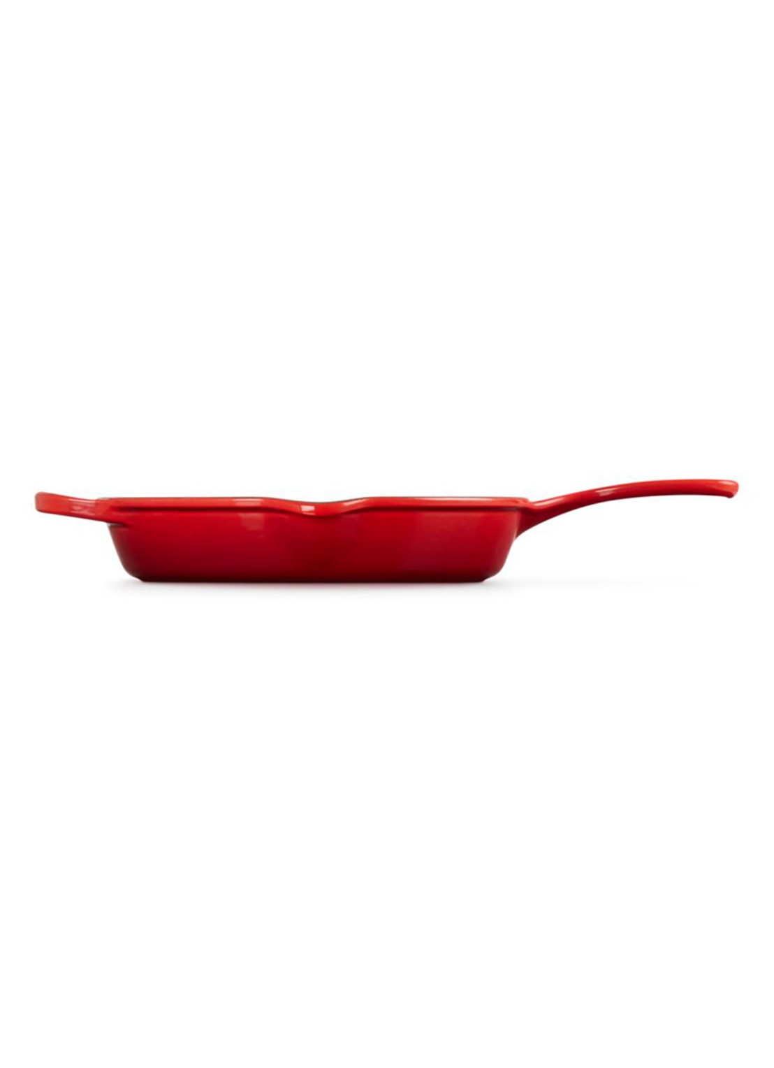 Le Creuset Signature koekenpan 26 cm - detail 5 donkerrood