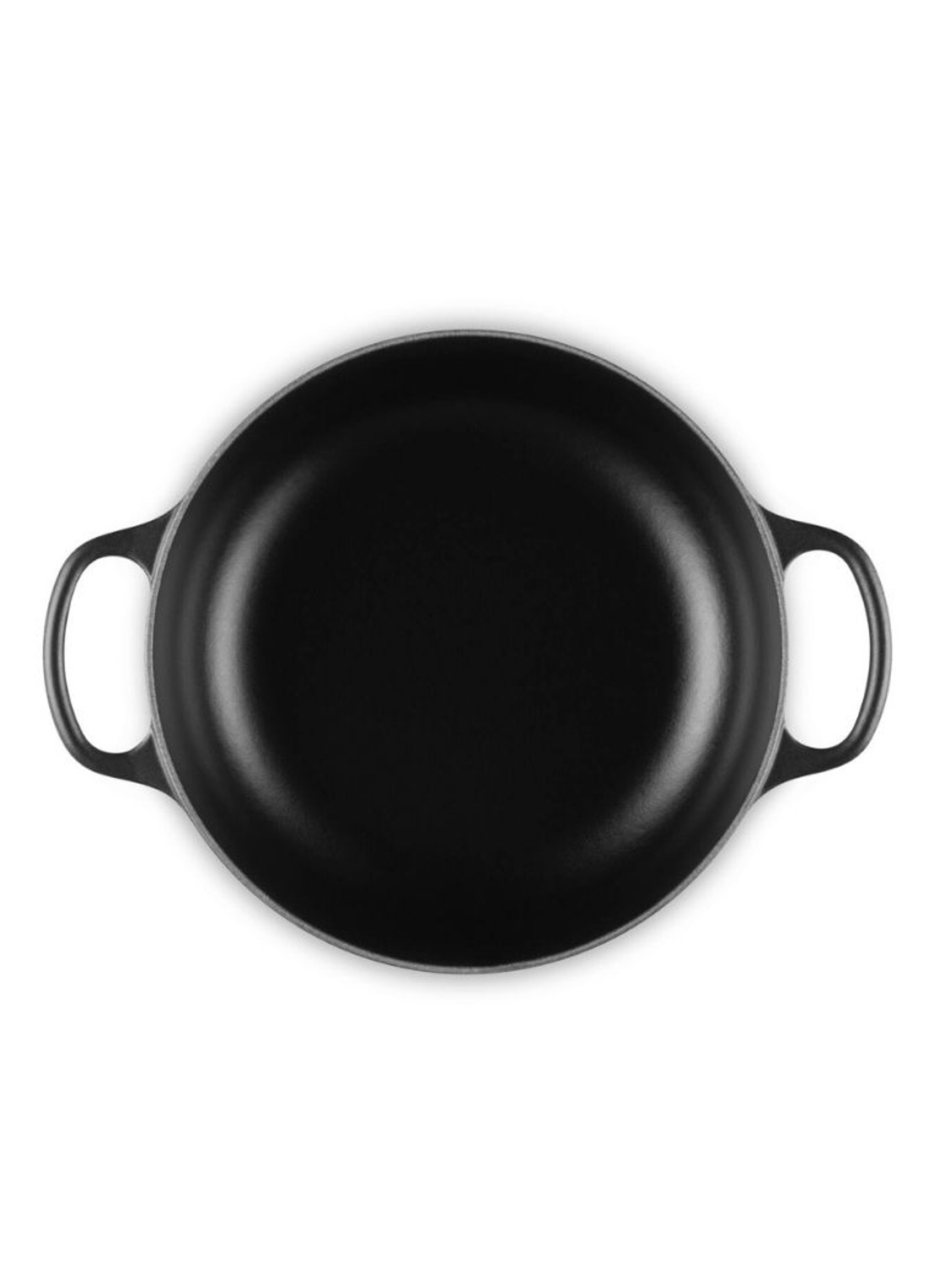 Le Creuset Signature sauteuse 24 cm - detail 4 zwart