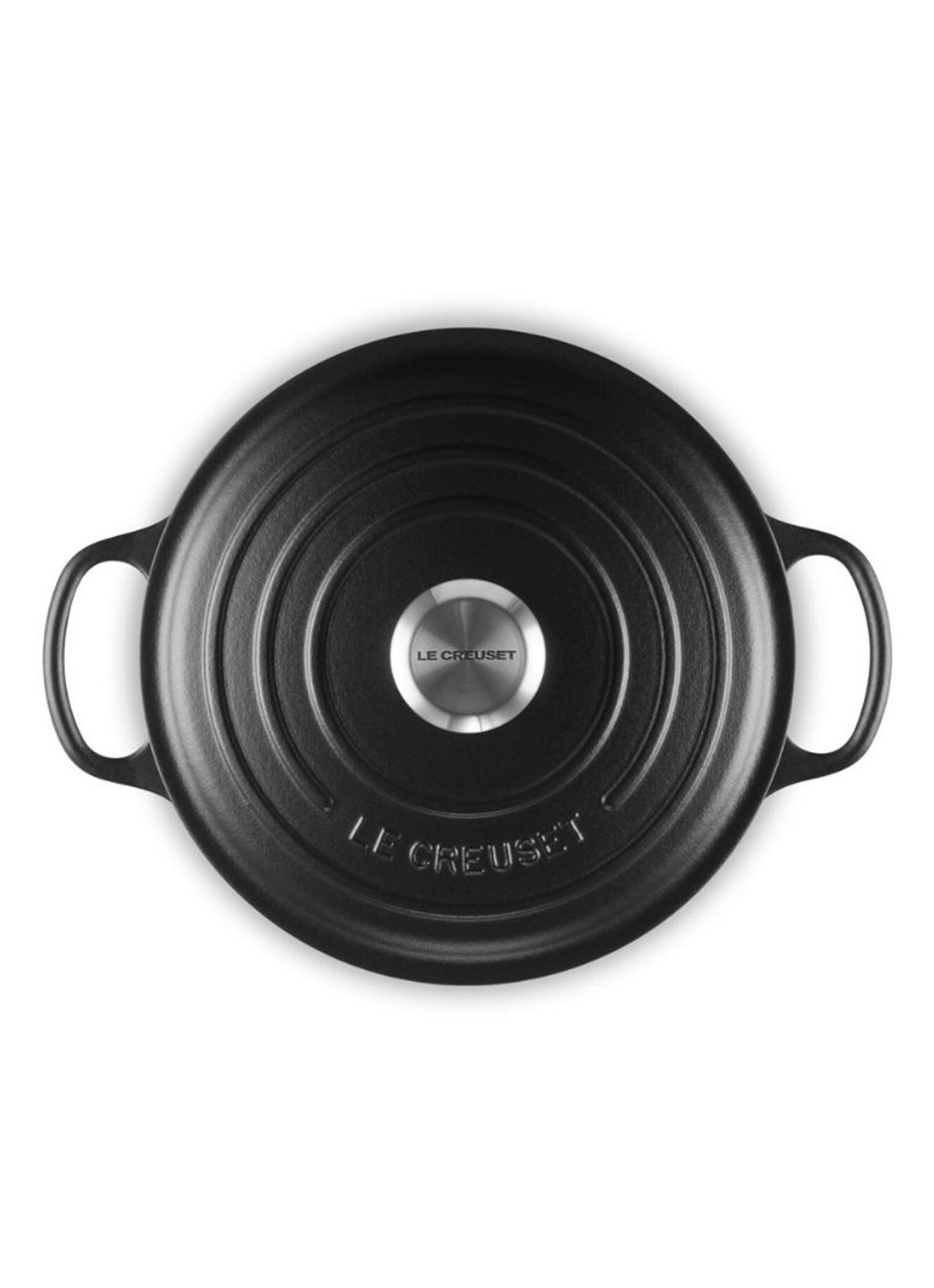 Le Creuset Signature sauteuse 24 cm - detail 5 zwart