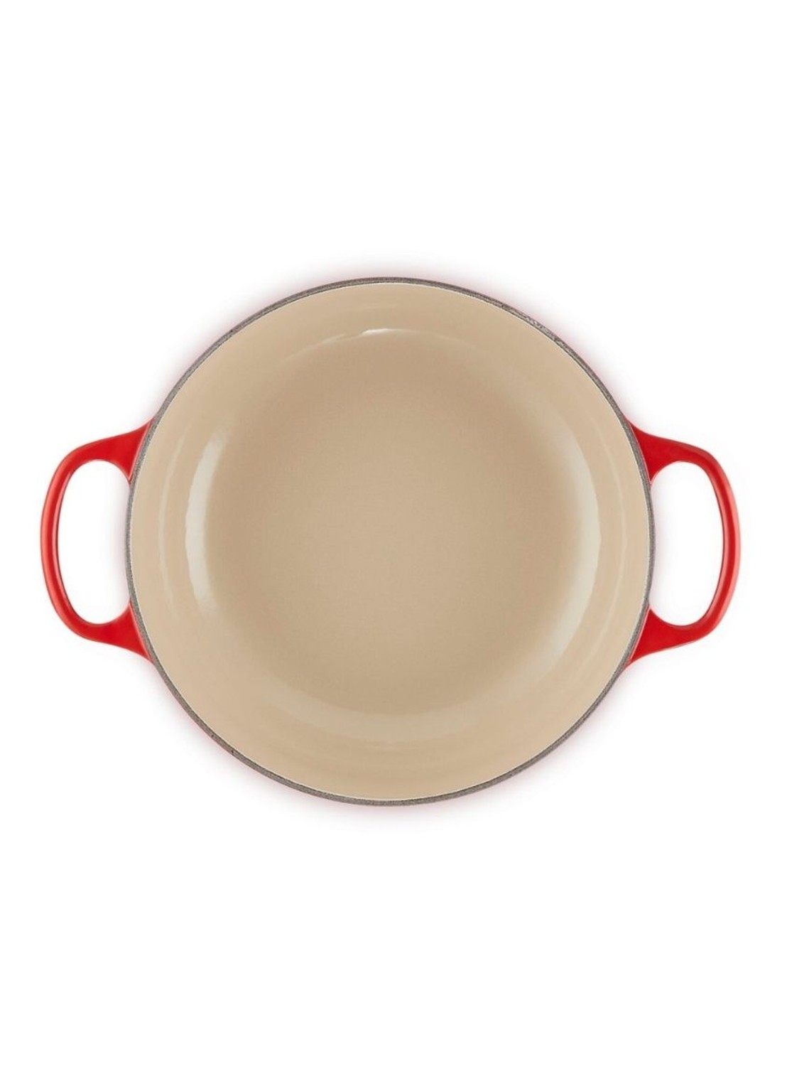 Le Creuset Signature sauteuse 24 cm - detail 4 steenrood