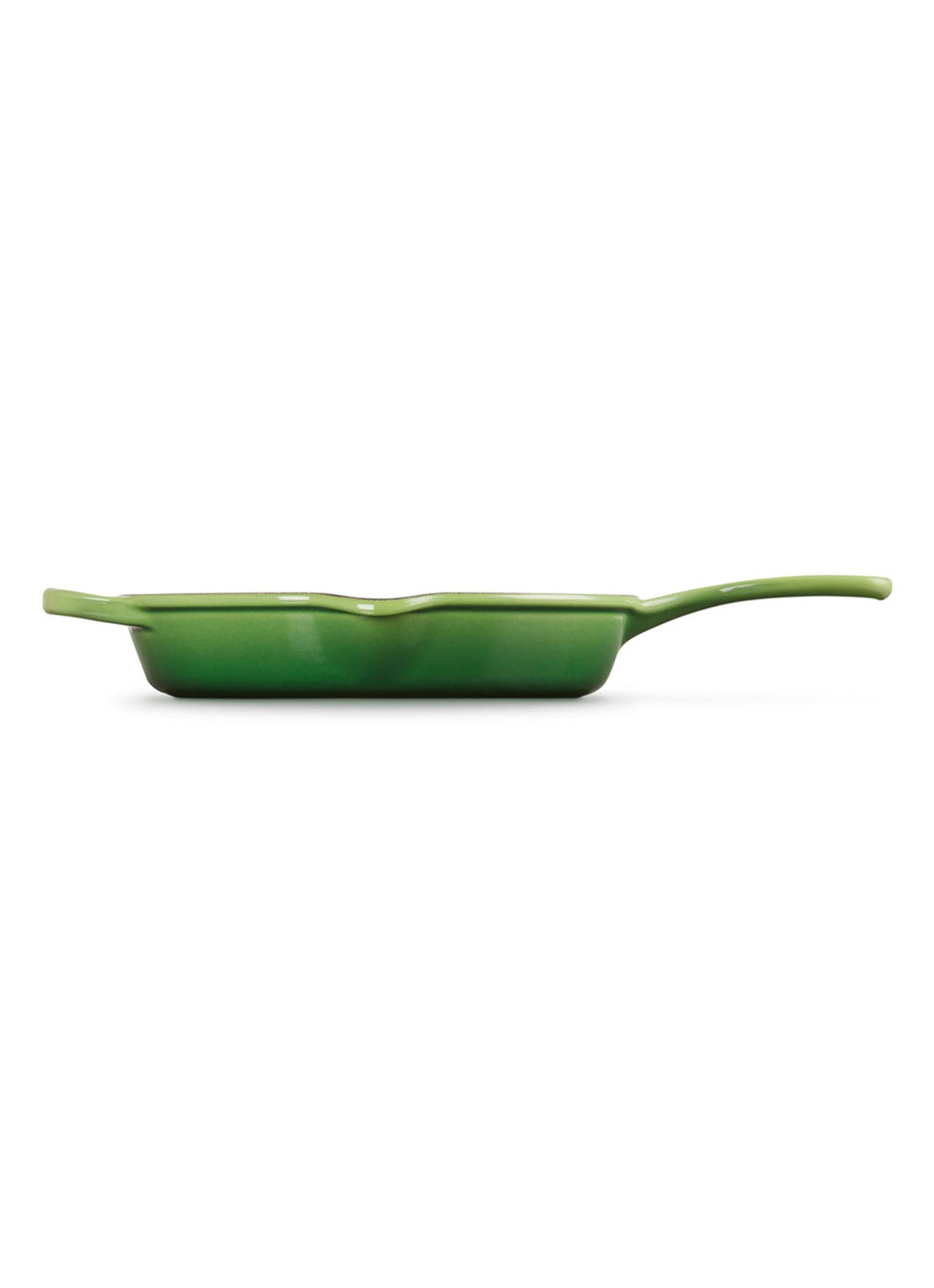 Le Creuset Signature Skillet koekenpan Ø26 cm - detail bamboo / groen