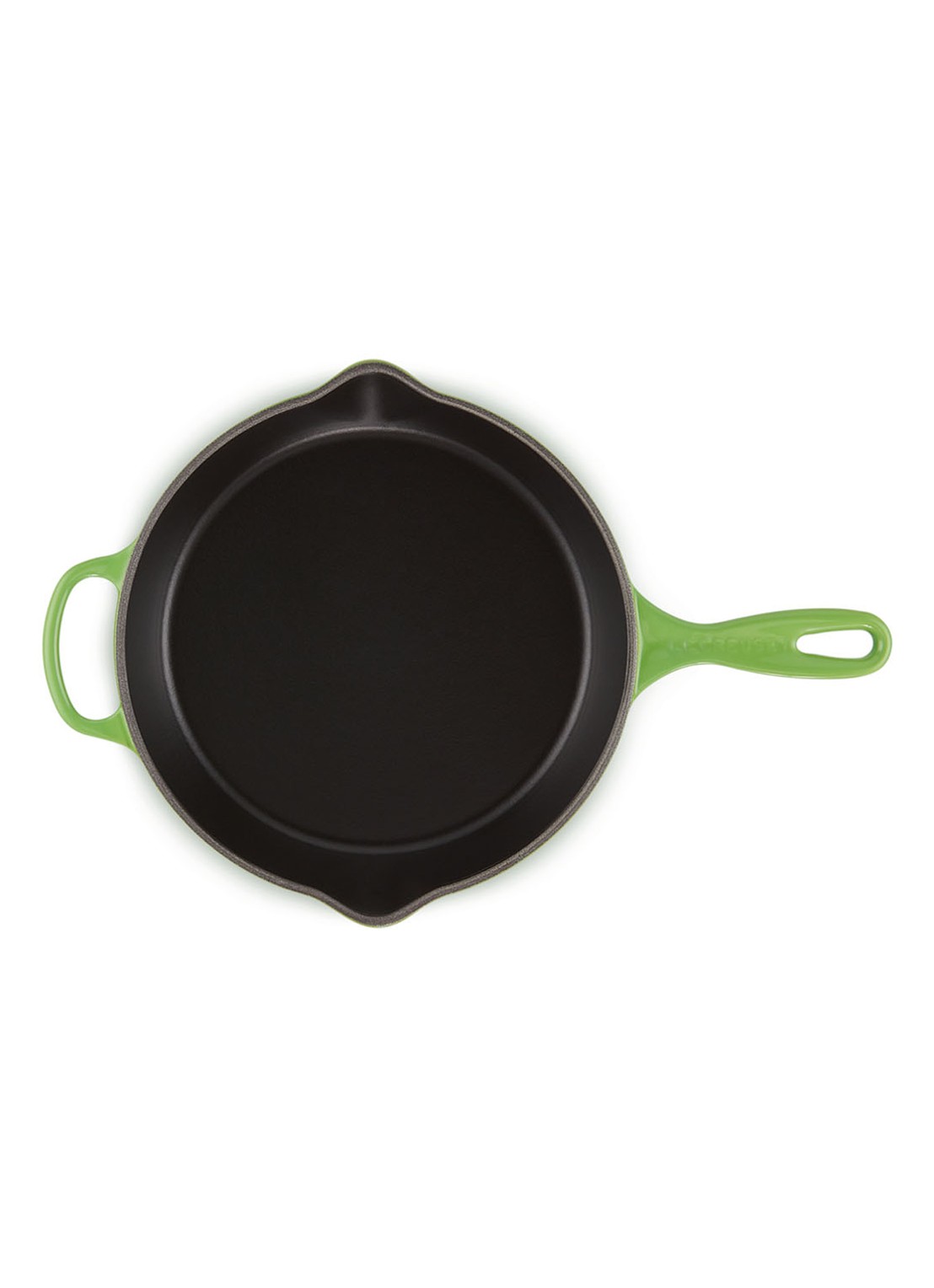 Le Creuset Signature Skillet koekenpan Ø26 cm - detail 2 bamboo / groen