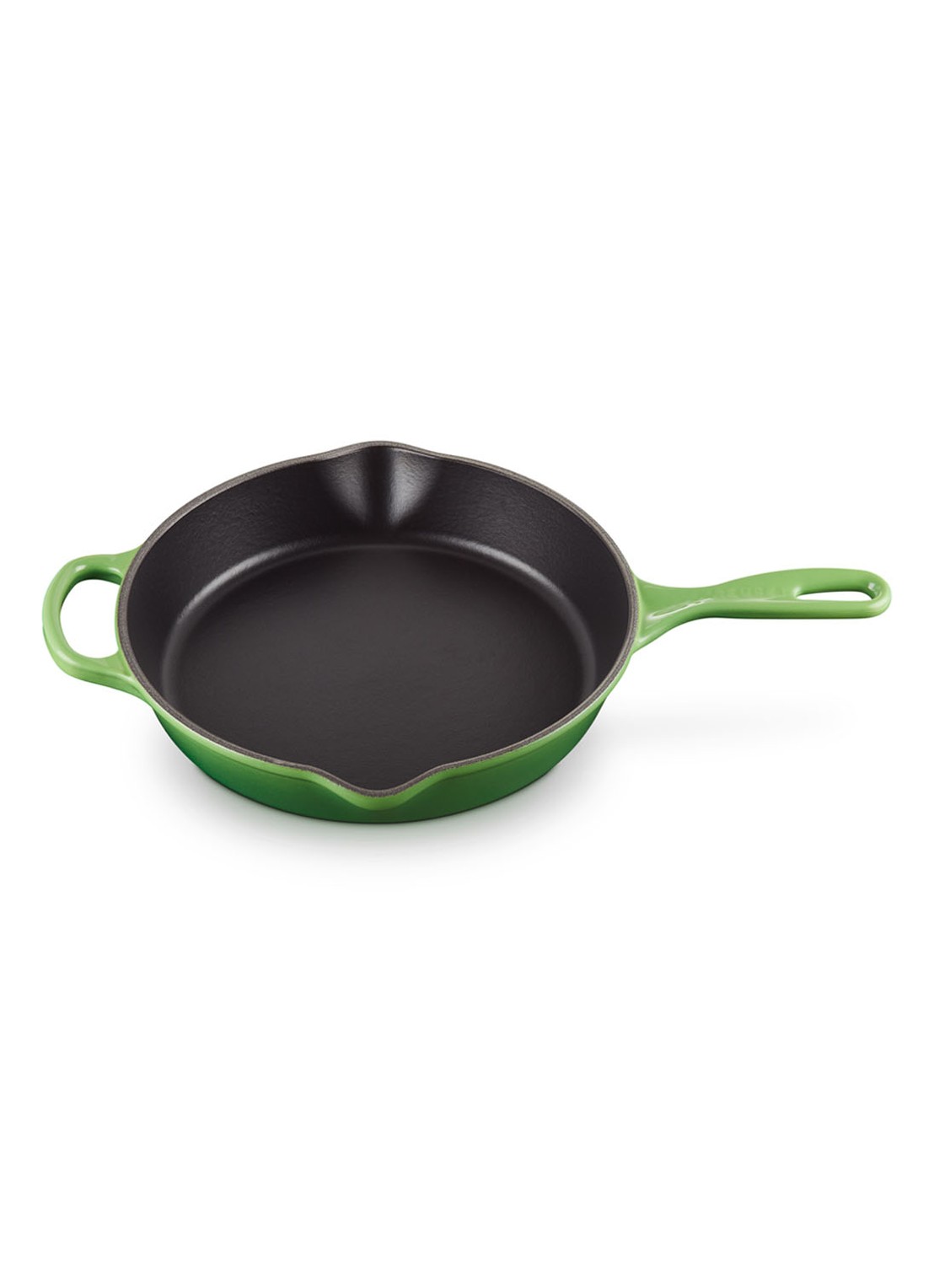 Le Creuset Signature Skillet koekenpan Ø26 cm - detail 3 bamboo / groen
