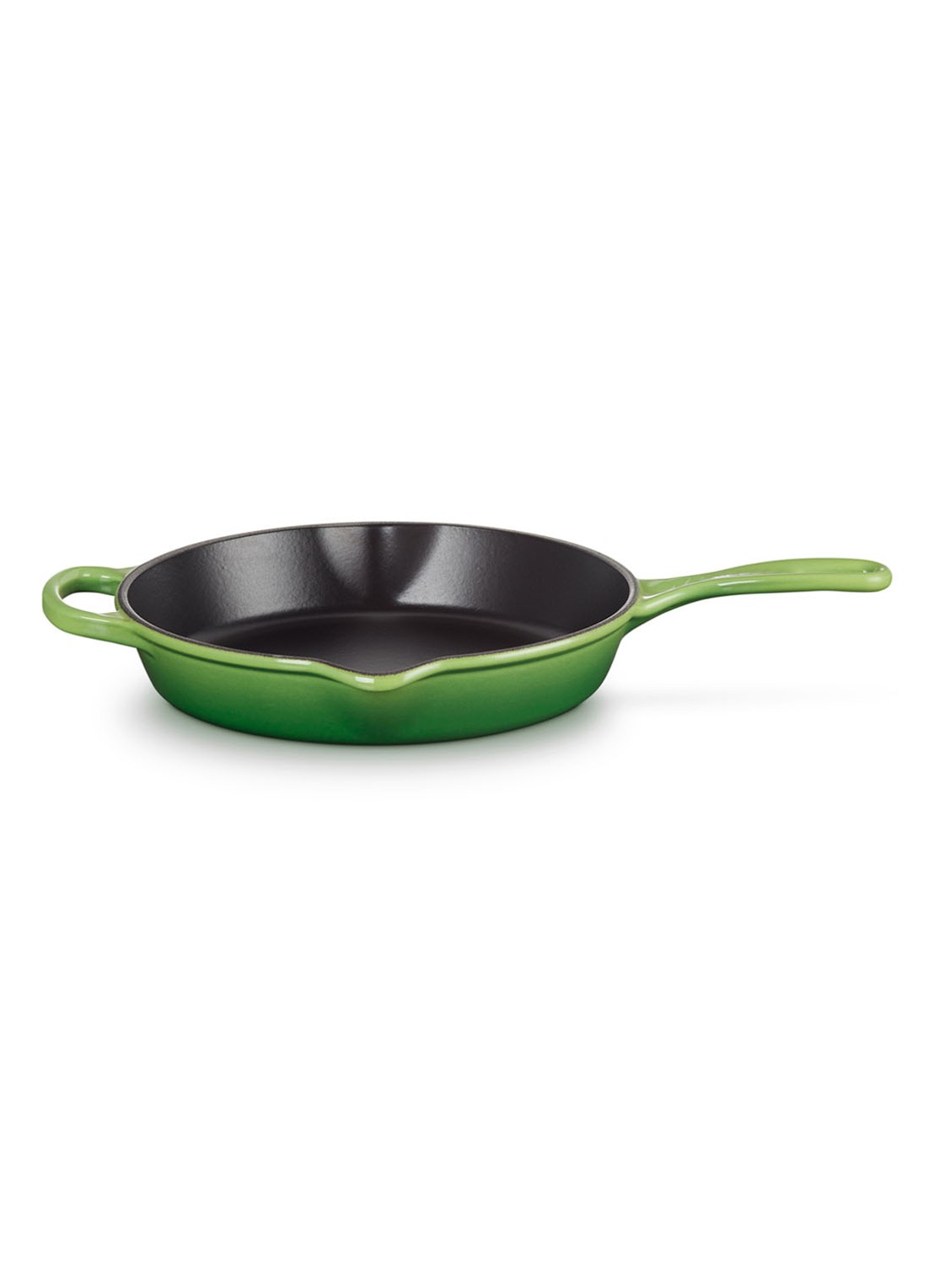 Le Creuset Signature Skillet koekenpan Ø26 cm - voorkant 5 bamboo / groen