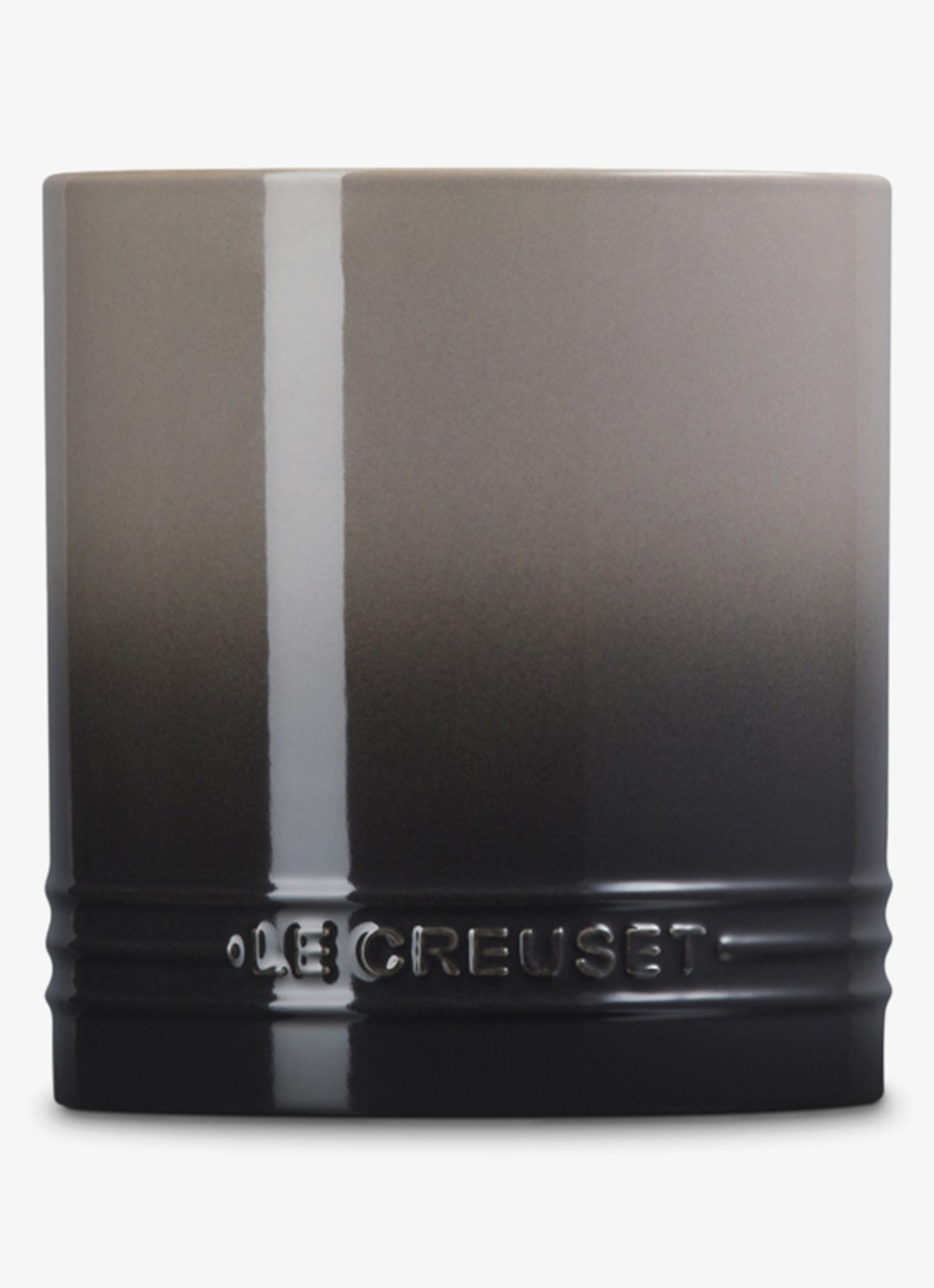 Le Creuset Signature spatelpot 1,1 liter - achterkant 5 grijs