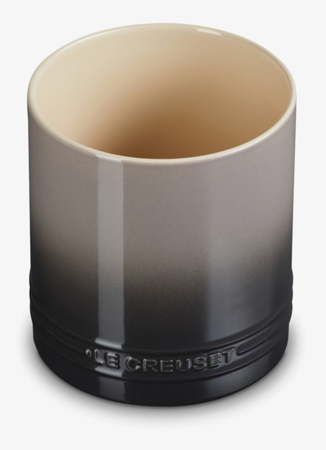 Le Creuset Signature spatelpot 1,1 liter - voorkant 2 grijs