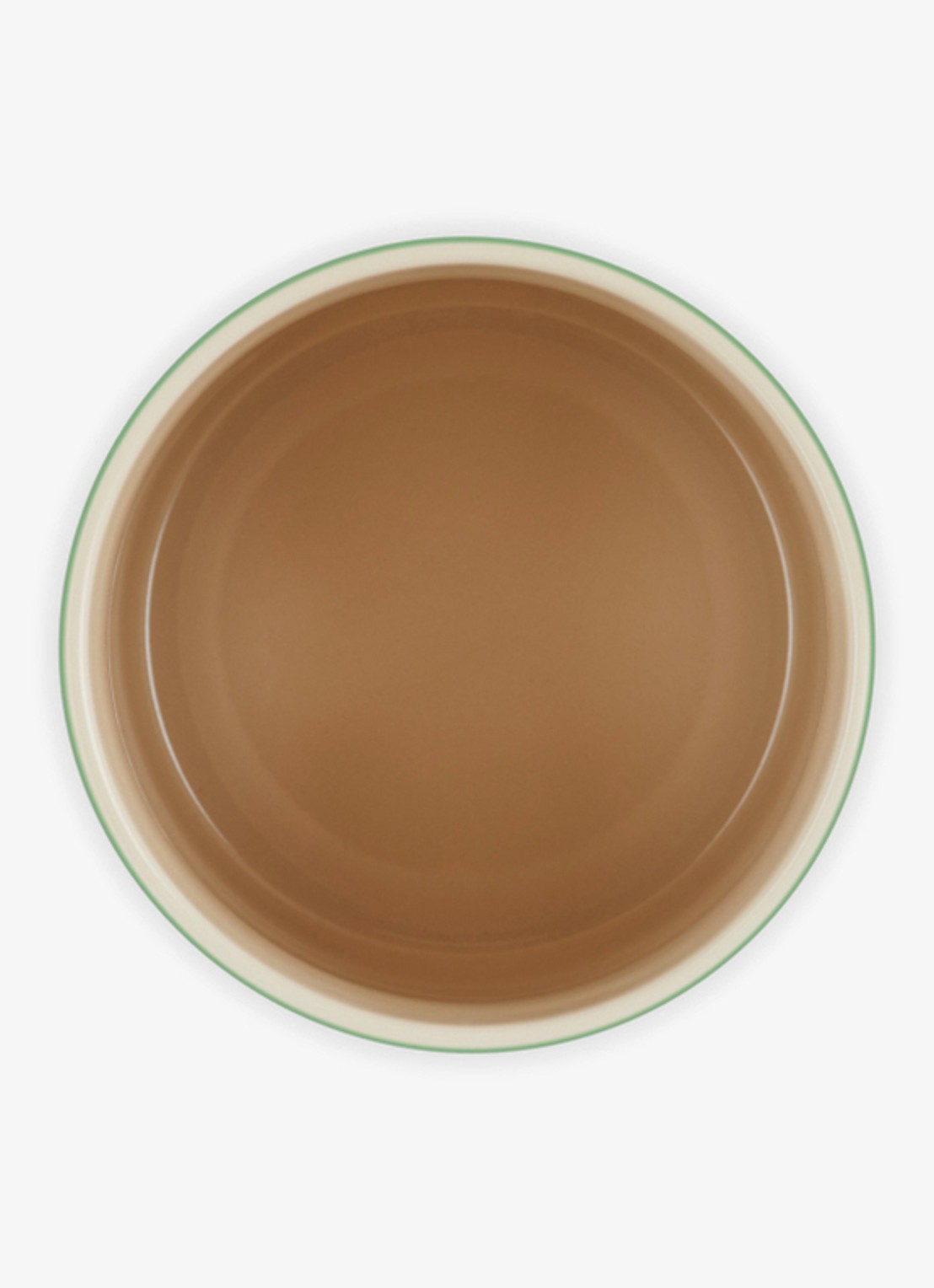 Le Creuset Signature spatelpot 1,1 liter - detail 4 groen