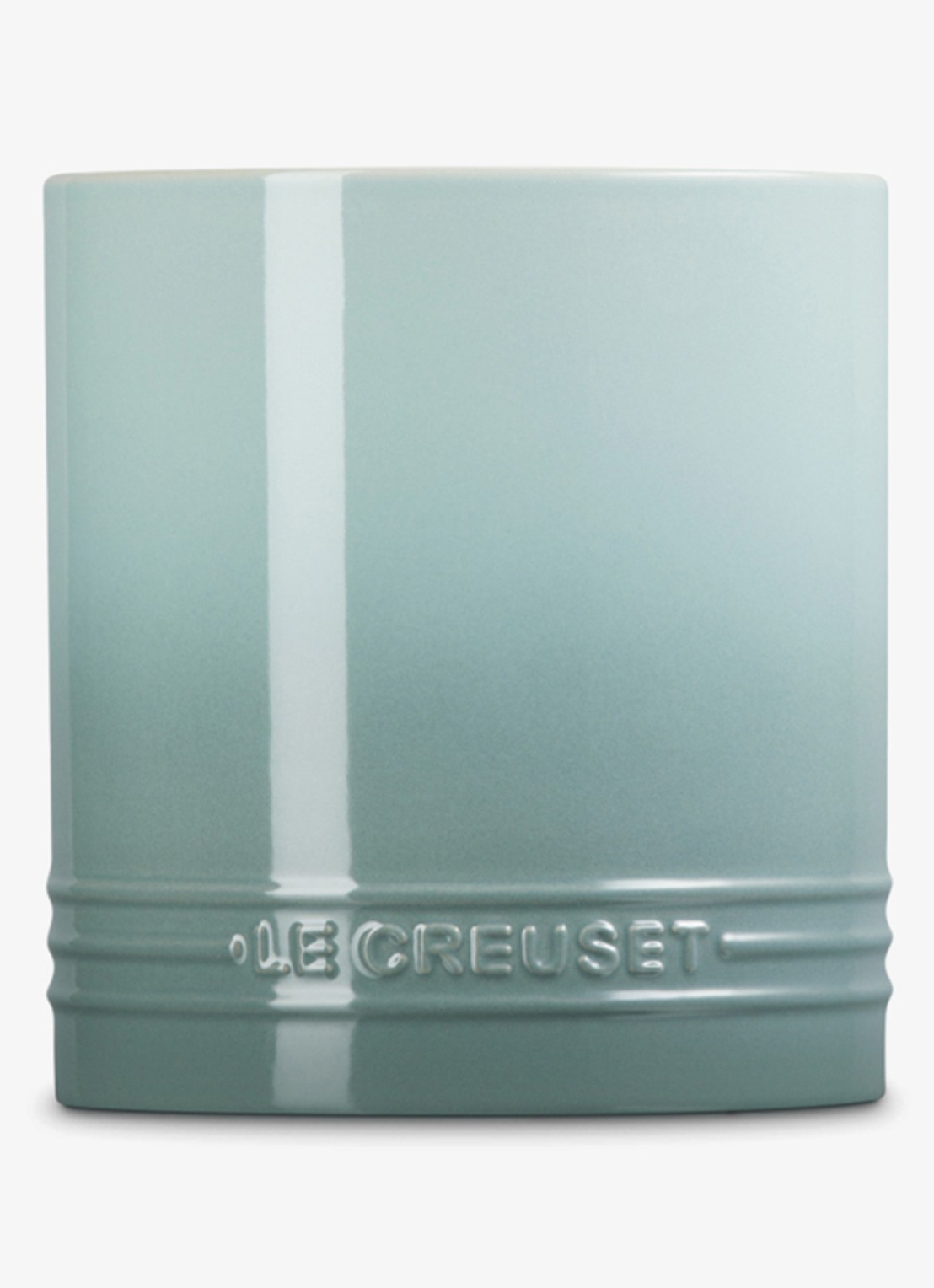 Le Creuset Signature spatelpot 1,1 liter - achterkant mint