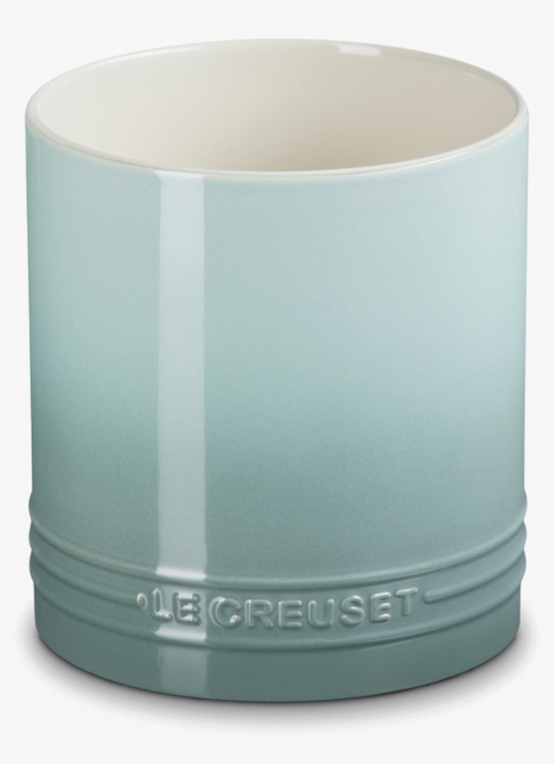 Le Creuset Signature spatelpot 1,1 liter - voorkant 3 mint