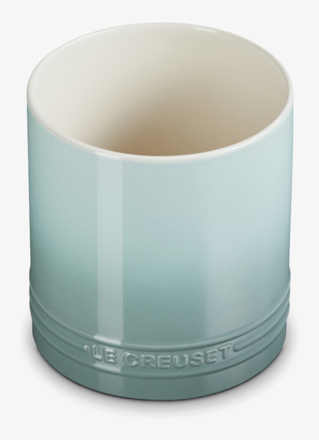 Le Creuset Signature spatelpot 1,1 liter - voorkant 4 mint