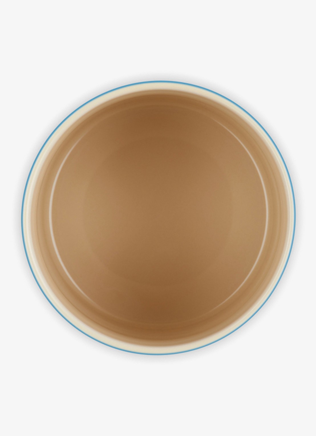 Le Creuset Signature spatelpot 1,1 liter - detail 4 royalblauw