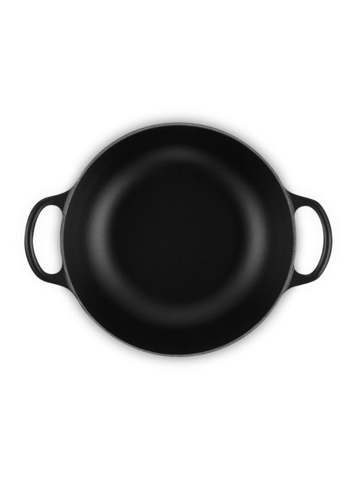 Le Creuset Signature stoofpan 22 cm - detail 4 zwart