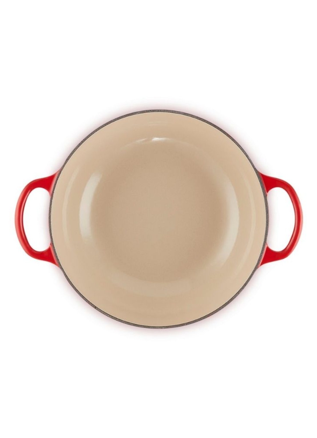 Le Creuset Signature stoofpan 22 cm - detail 3 steenrood