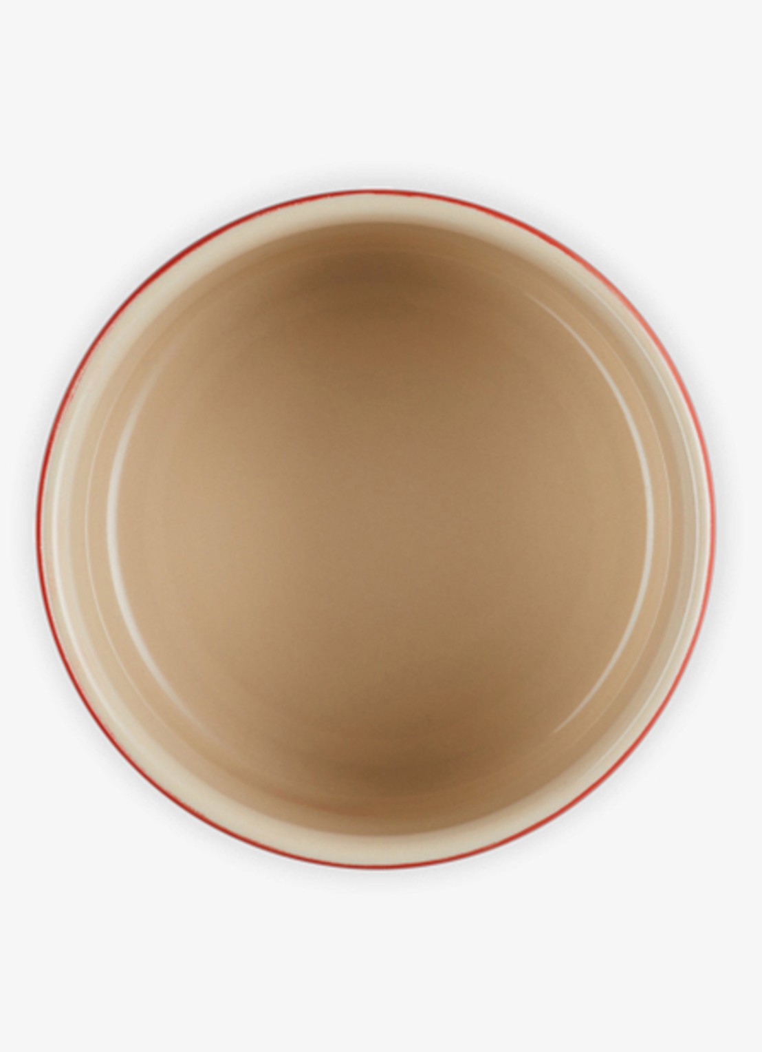 Le Creuset Signature voorraadpot 0,2 liter - detail 2 donkerrood