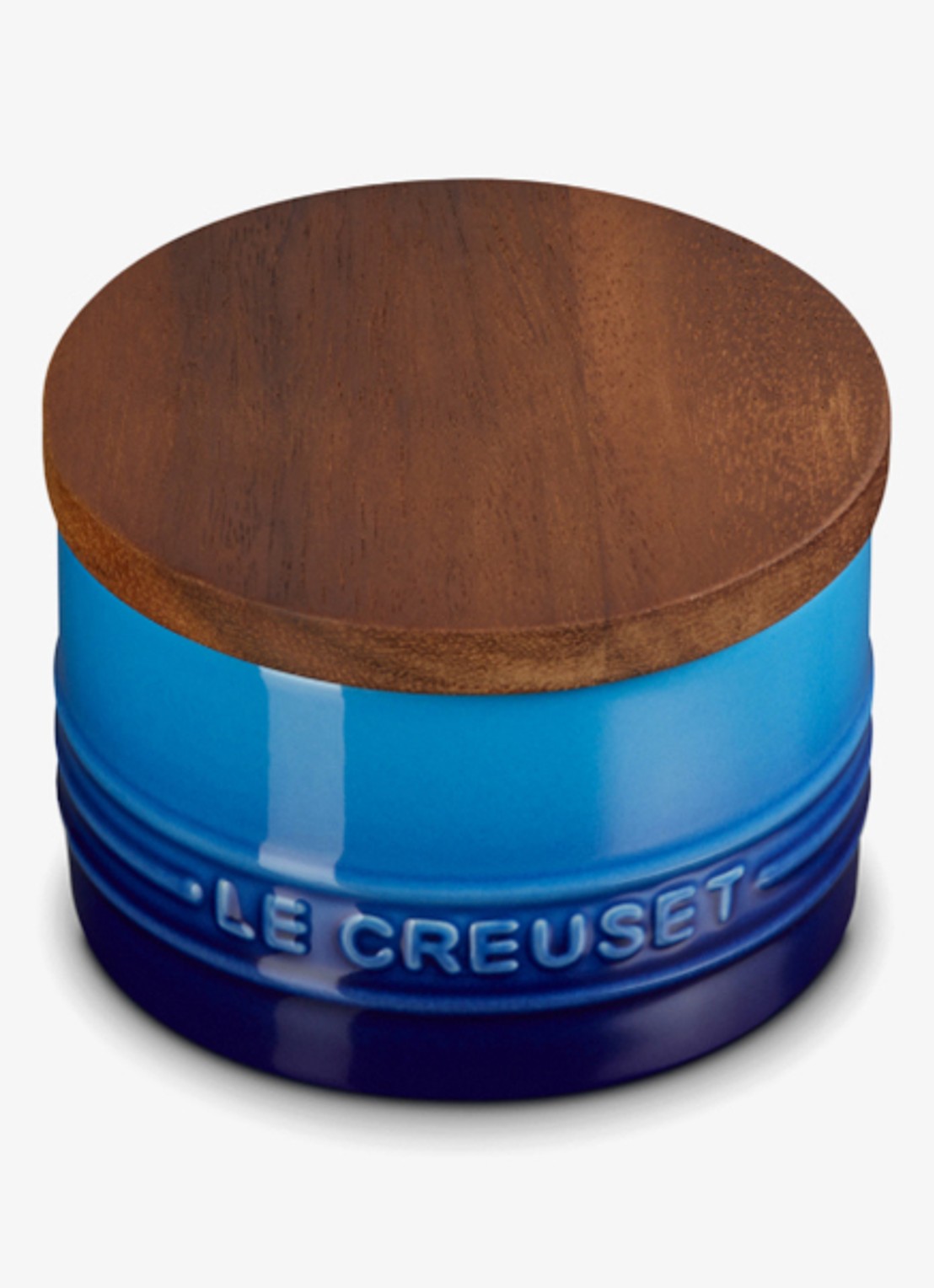 Le Creuset Signature voorraadpot 0,2 liter - voorkant 5 royalblauw