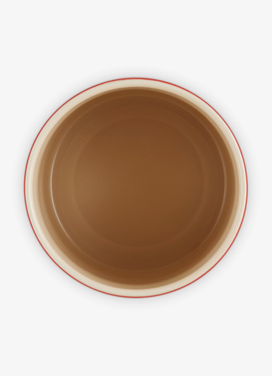 Le Creuset Signature voorraadpot 1,1 liter - detail 2 donkerrood