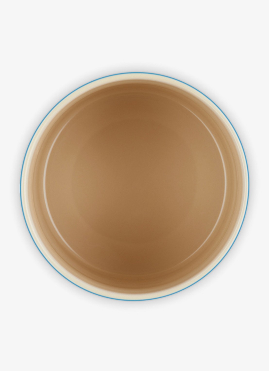 Le Creuset Signature voorraadpot 1,1 liter - detail 4 royalblauw
