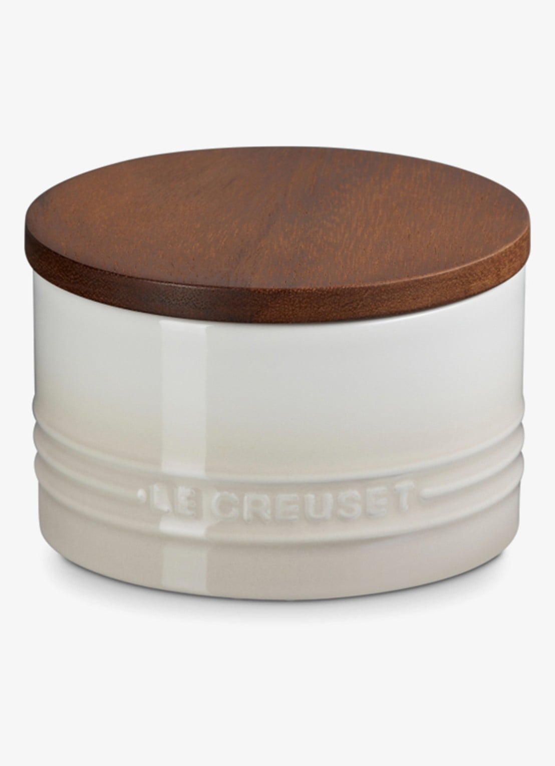 Le Creuset Signature voorraadpot 47 cl - voorkant beige