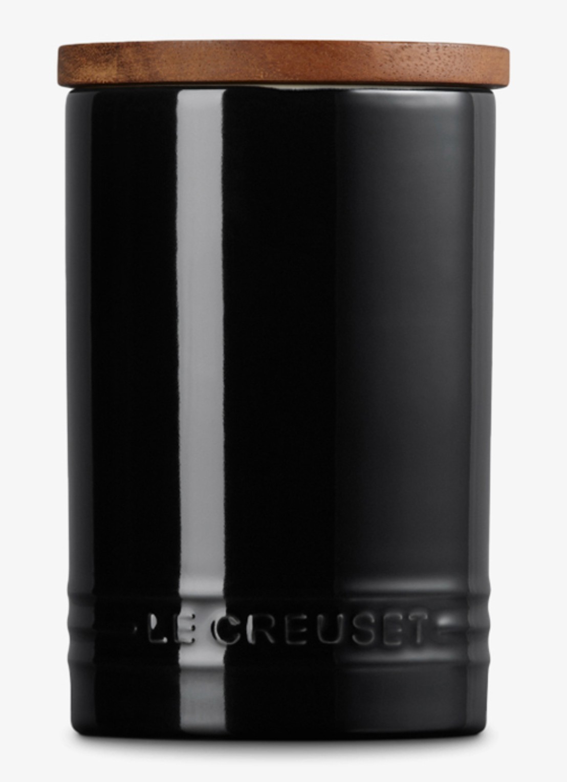 Le Creuset Signature voorraadpot 77 cl - achterkant 5 zwart