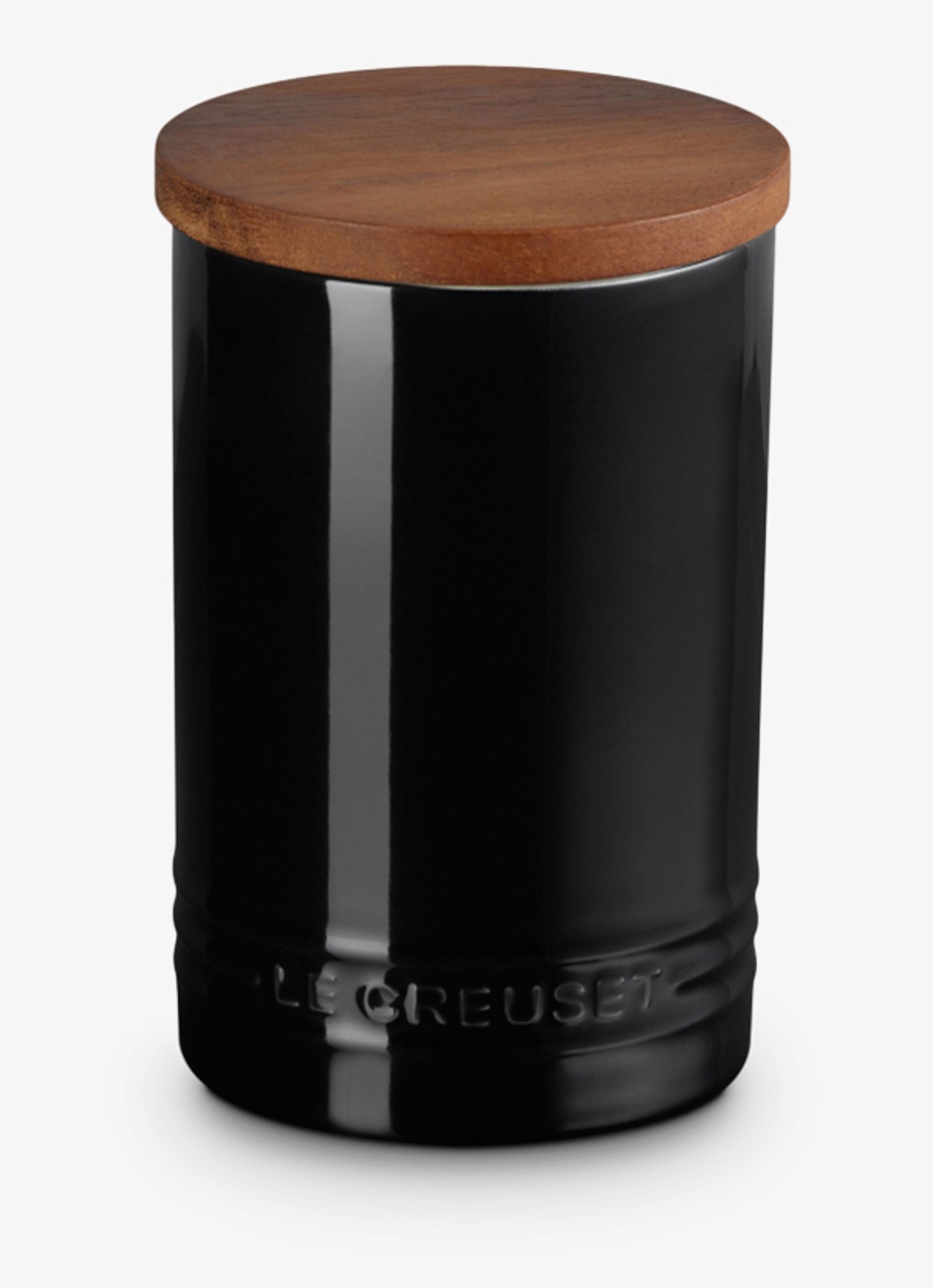 Le Creuset Signature voorraadpot 77 cl - voorkant 3 zwart